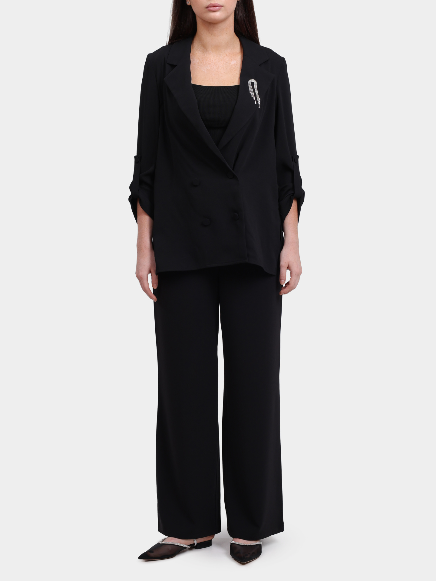 Жакет Liu-Jo CF5127 TS111 22222 двубортный женский — купить в интернет-магазине Verdistore