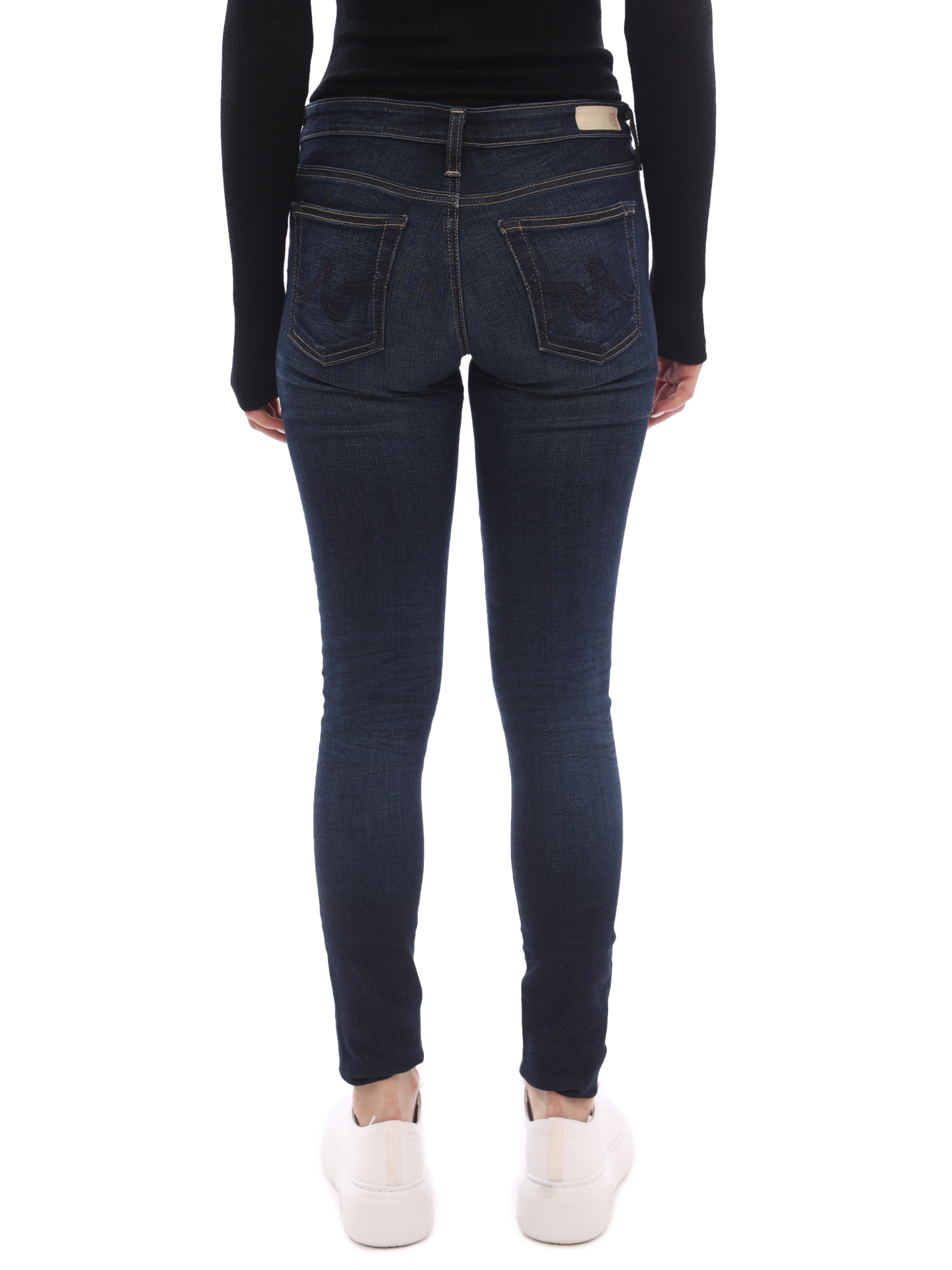 Джинсы AG REV1288 темно-синие женские — купить в интернет-магазине Verdistore