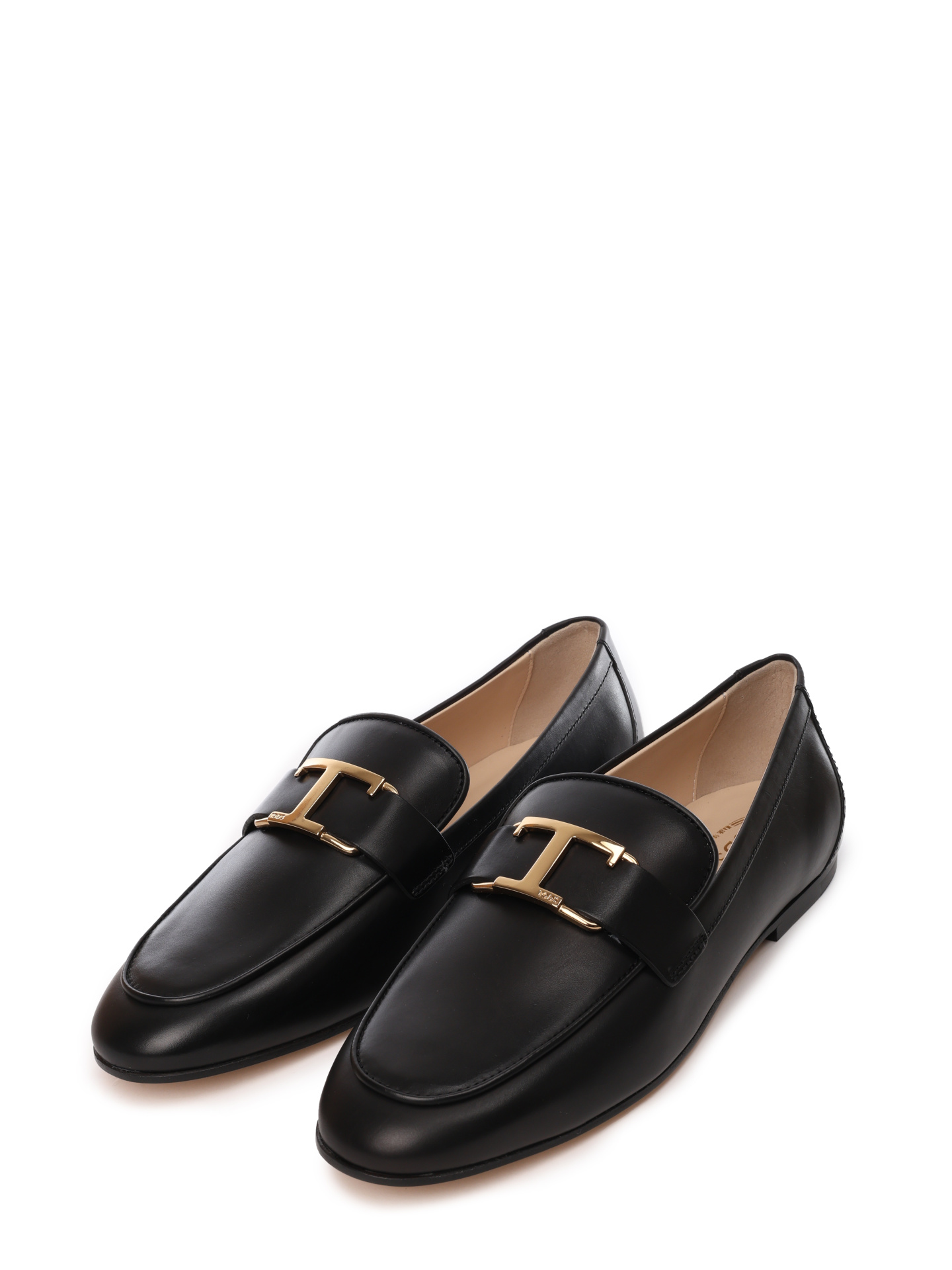 Лоферы Tod's XXW79A0GG90NF5 B999 кожаные женские — купить в интернет-магазине Verdistore