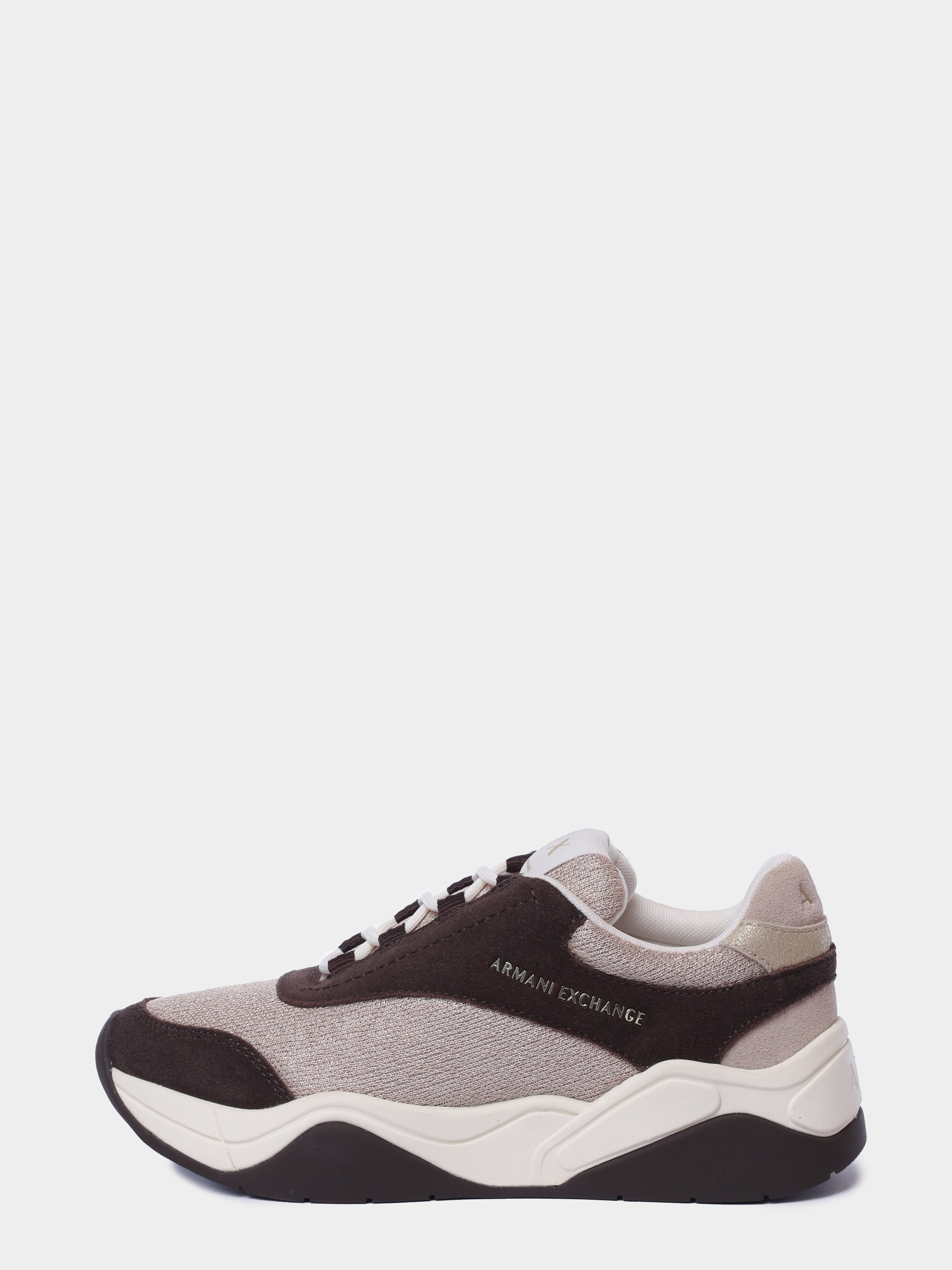 Кроссовки Armani Exchange XW003129 AF27443 M6462 комбинированные женские — купить в интернет-магазине Verdistore