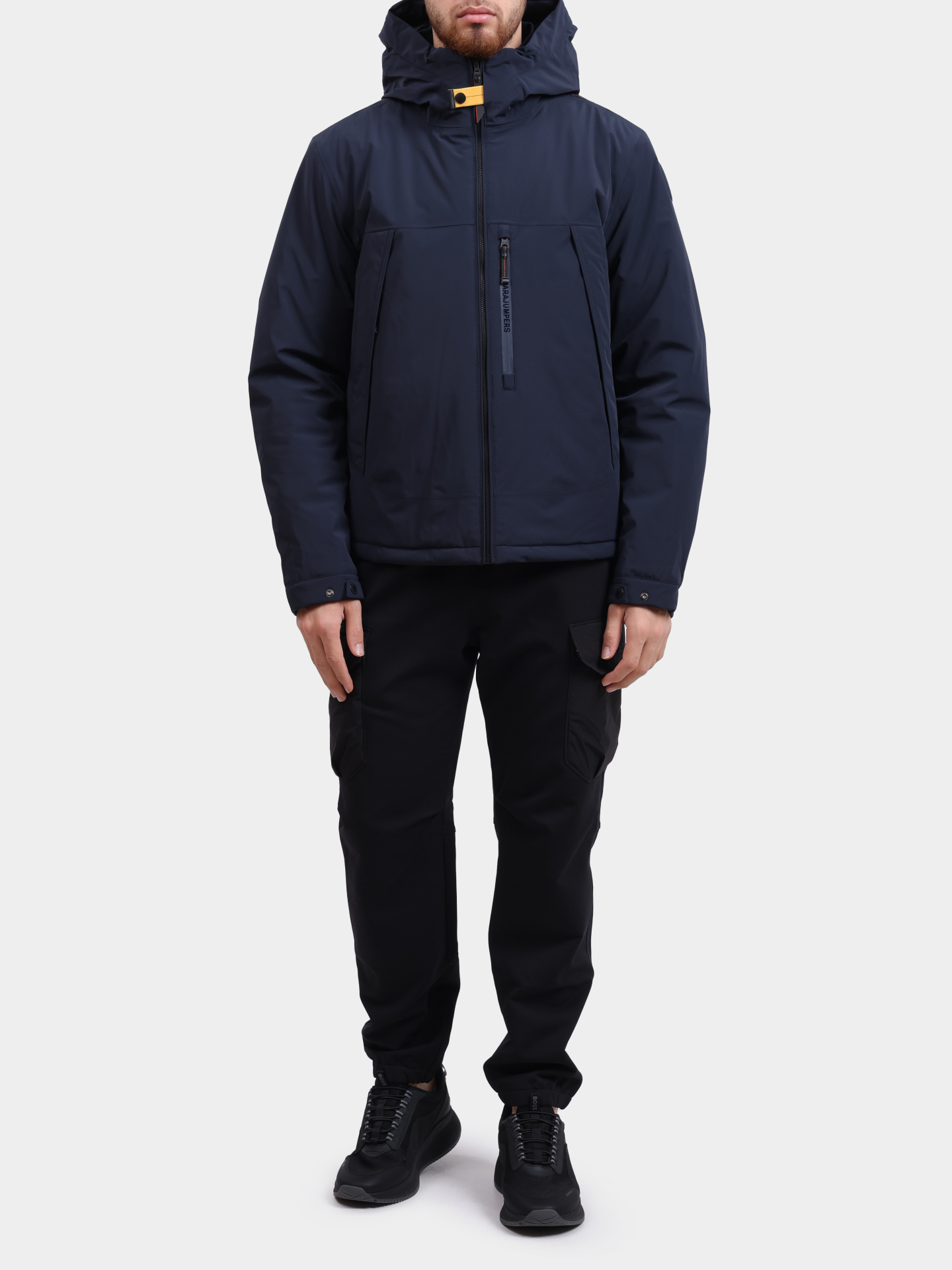 Куртка Parajumpers BC02 NIVEK 316 темно-синяя мужская — купить в интернет-магазине Verdistore