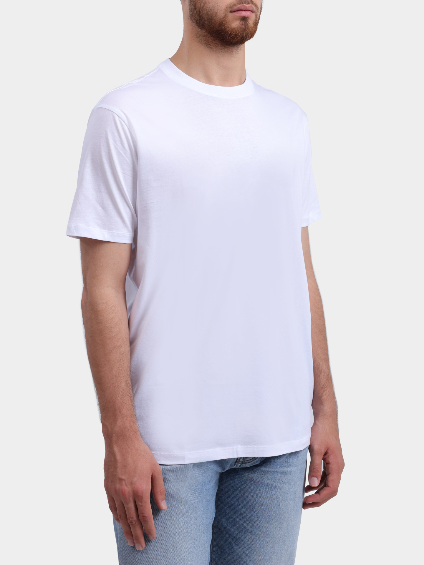 Футболка Armani Exchange XM001282 AF10364 U0002 хлопковая мужская — купить в интернет-магазине Verdistore
