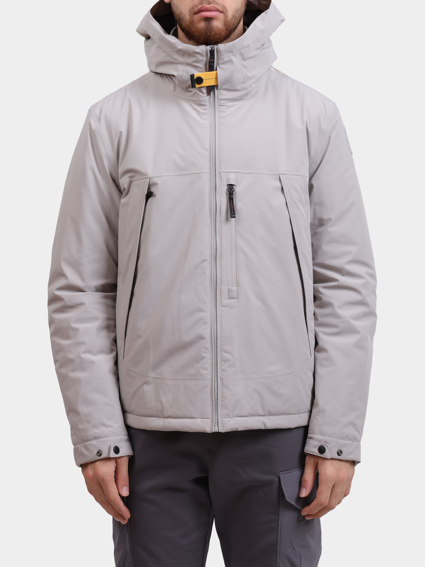 Куртка Parajumpers BC02 NIVEK 110 мужская светло-серая — купить в интернет-магазине Verdistore