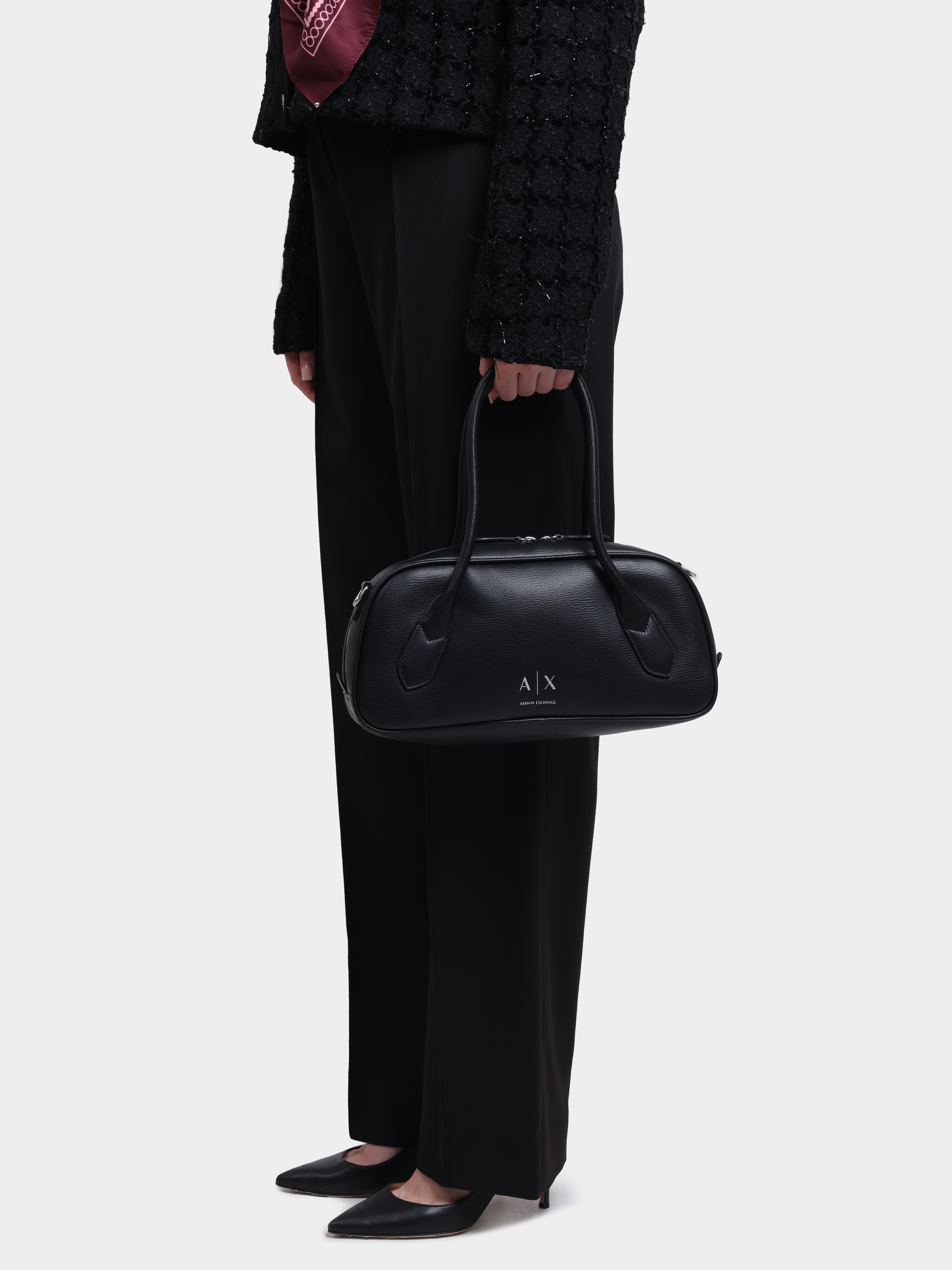 Cумка Armani Exchange XW003034 AF26577 UC001 черная женская — купить в интернет-магазине Verdistore