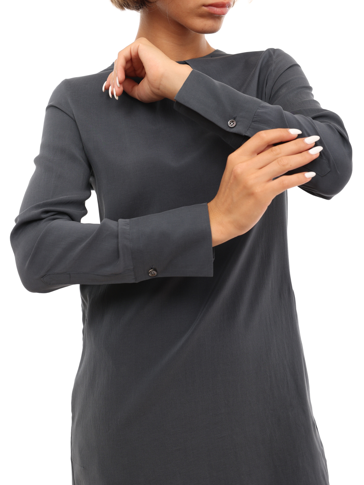 Платье Brunello Cucinelli M0S28A59D2 хлопковое женское — купить в интернет-магазине Verdistore