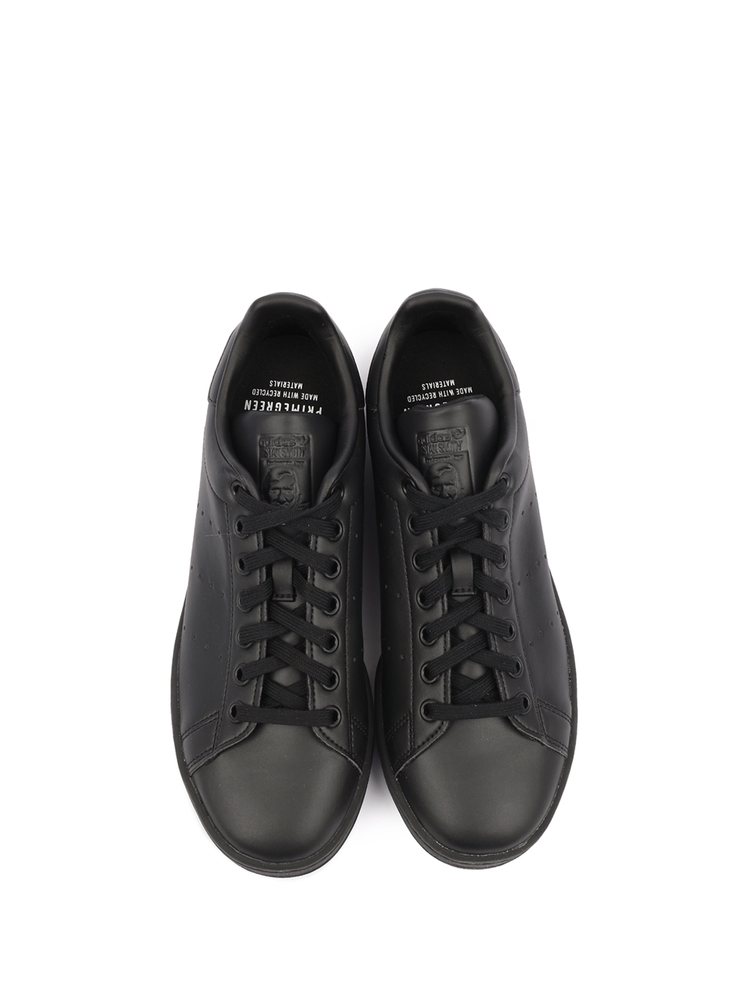 Кеды Adidas Stan Smith FX5499 черные мужские с перфорацией — купить в интернет-магазине Verdistore