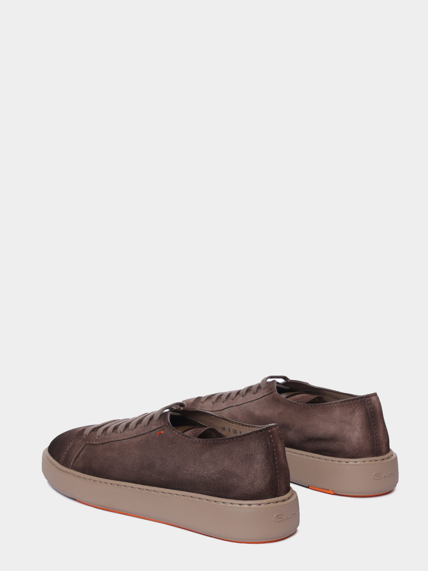 Кеды Santoni MBCG21571TARCAOLE81 замшевые мужские — купить в интернет-магазине Verdistore