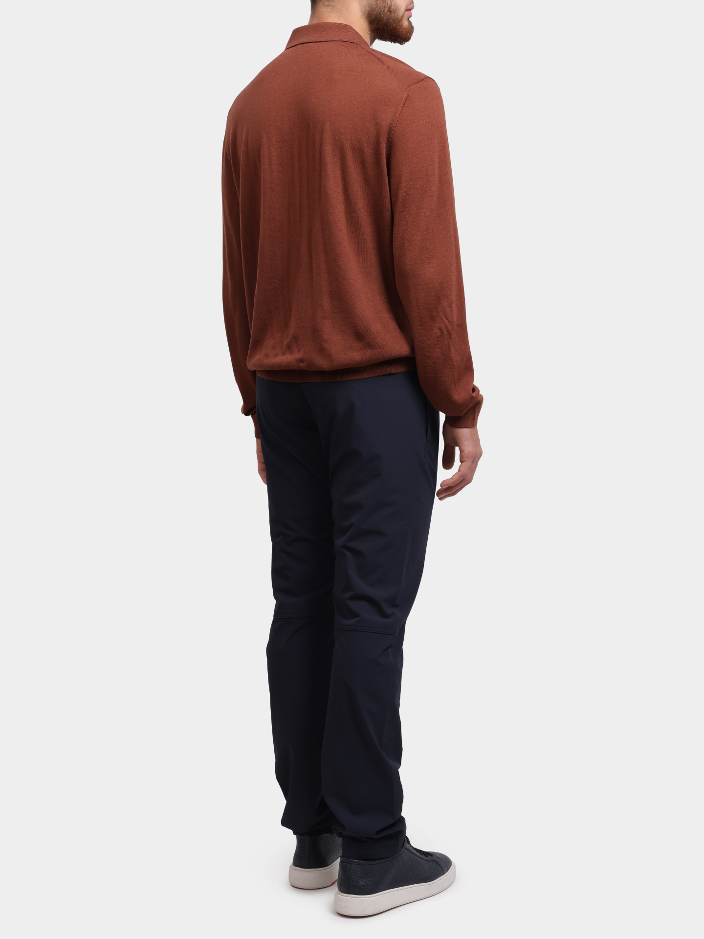 Поло Boss 50476355 212 шерстяное мужское — купить в интернет-магазине Verdistore