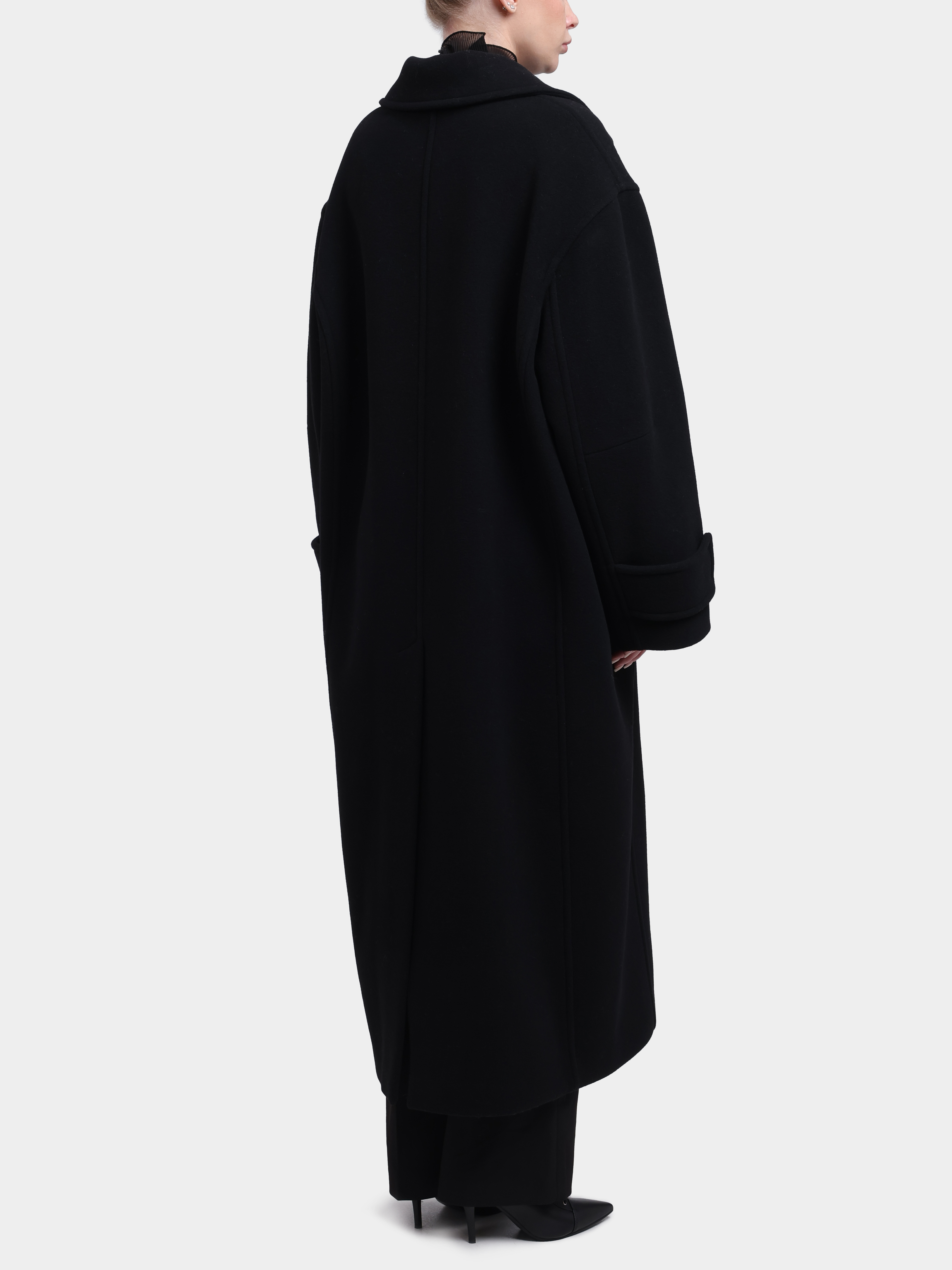 Пальто Pinko 105770 A2SM Z99 двубортное женское — купить в интернет-магазине Verdistore
