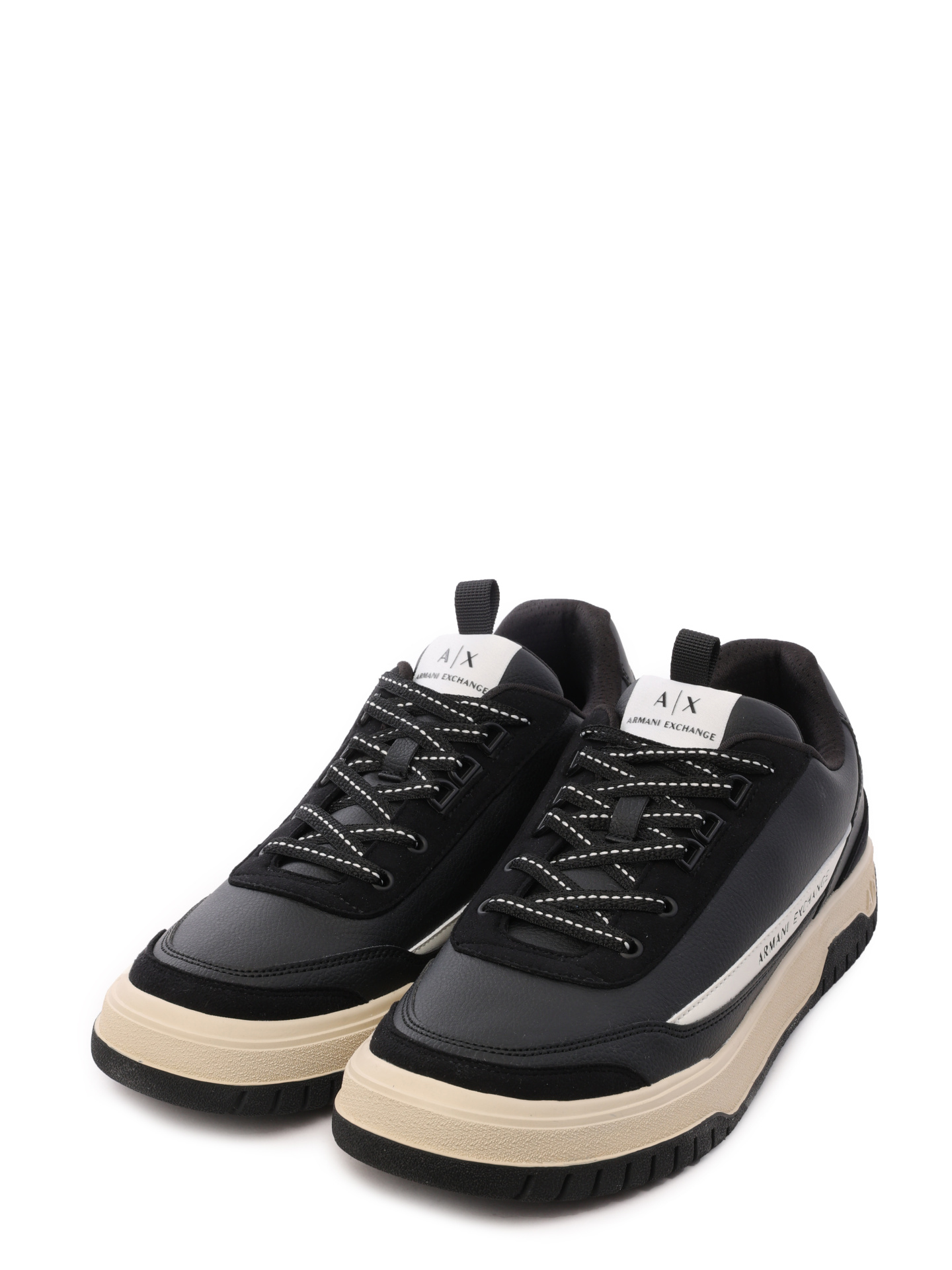 Кеды Armani Exchange XUX178 XV764 K001 комбинированные мужские — купить в интернет-магазине Verdistore