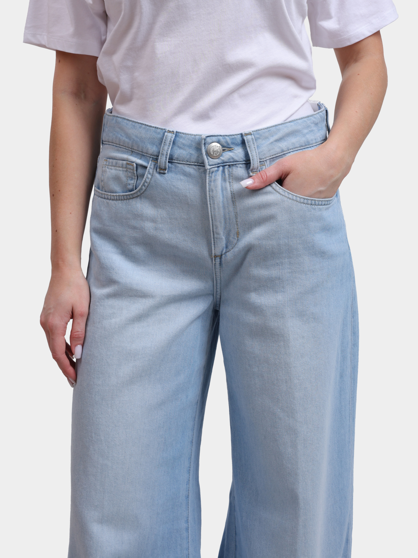 Джинсы Liu-Jo UA6180 DS083 79002 голубые женские — купить в интернет-магазине Verdistore