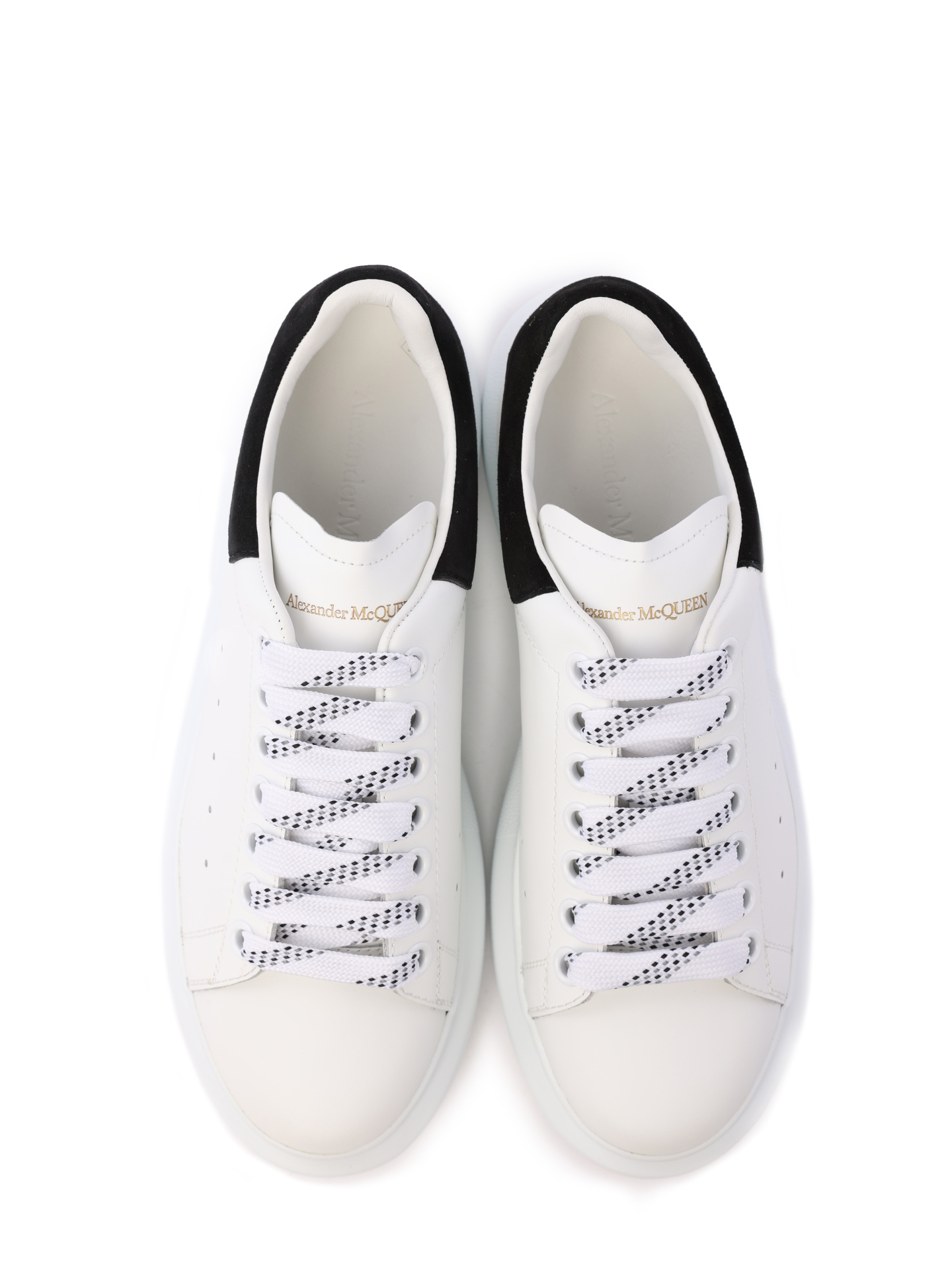 Кеды Alexander McQueen 553770WHGP7 9061 белые женские — купить в интернет-магазине Verdistore