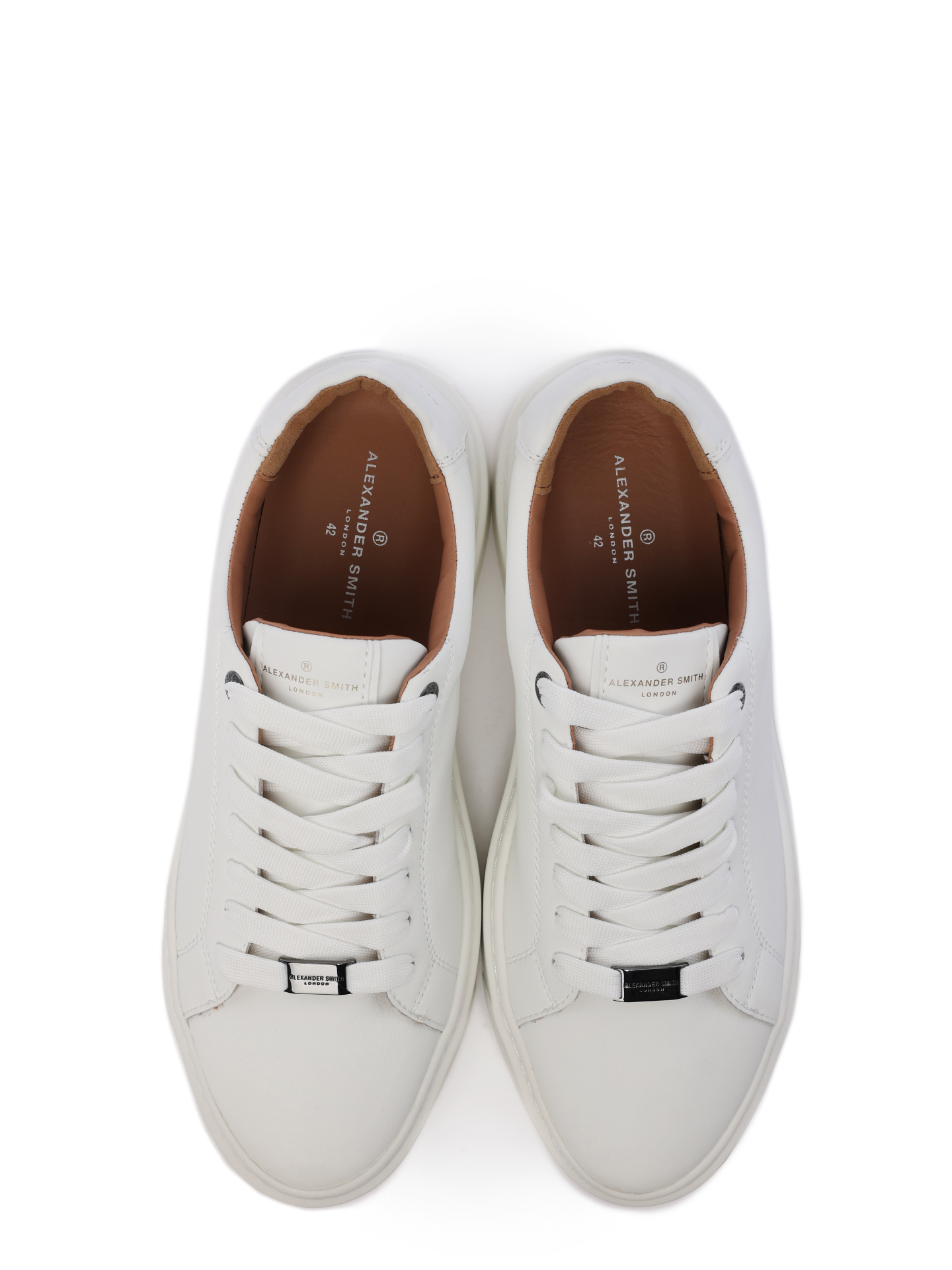 Кеды Alexander Smith AW N2U 98 TWT белые мужские — купить в интернет-магазине Verdistore