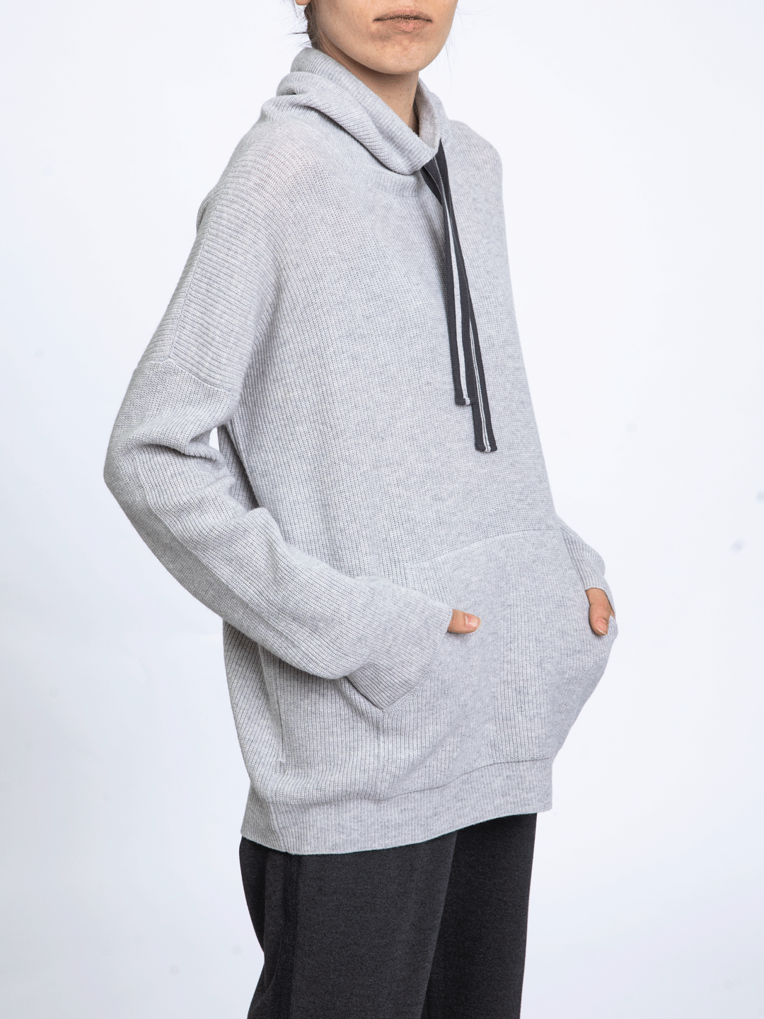 Джемпер с воротником хомут — купить в интернет-магазине Verdistore