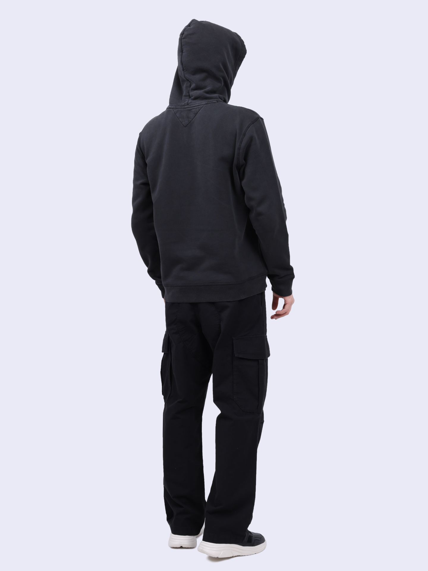 Худи DM0DM19235 BDS черное — купить в интернет-магазине Verdistore