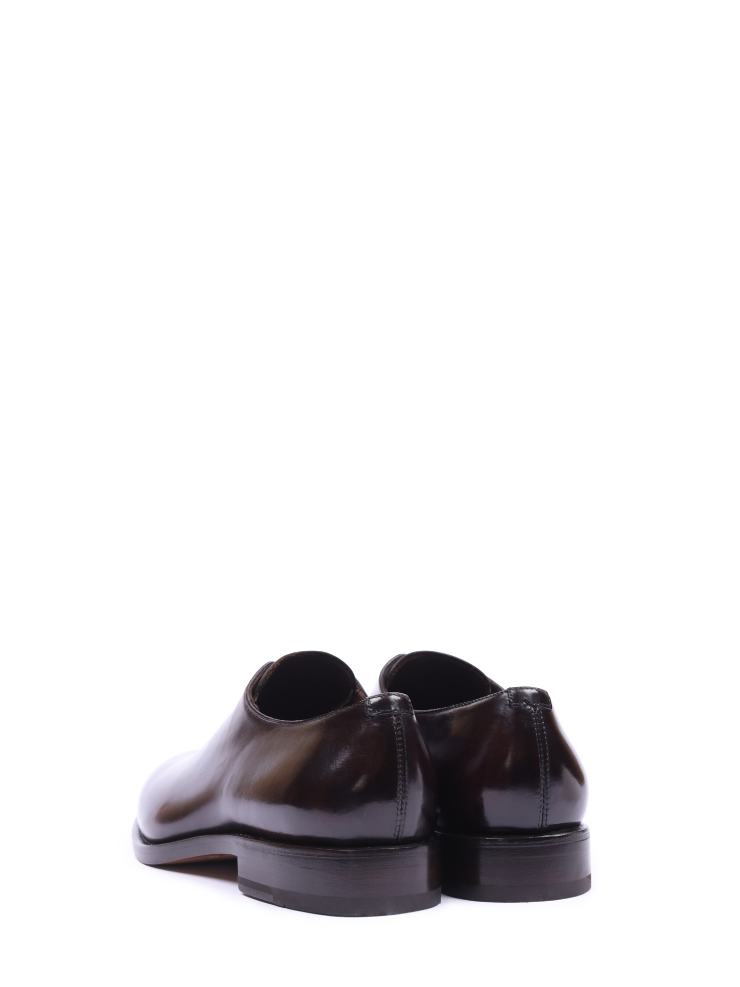 Оксфорды Z-07078223E из отполированной мягкой кожи — купить в интернет-магазине Verdistore