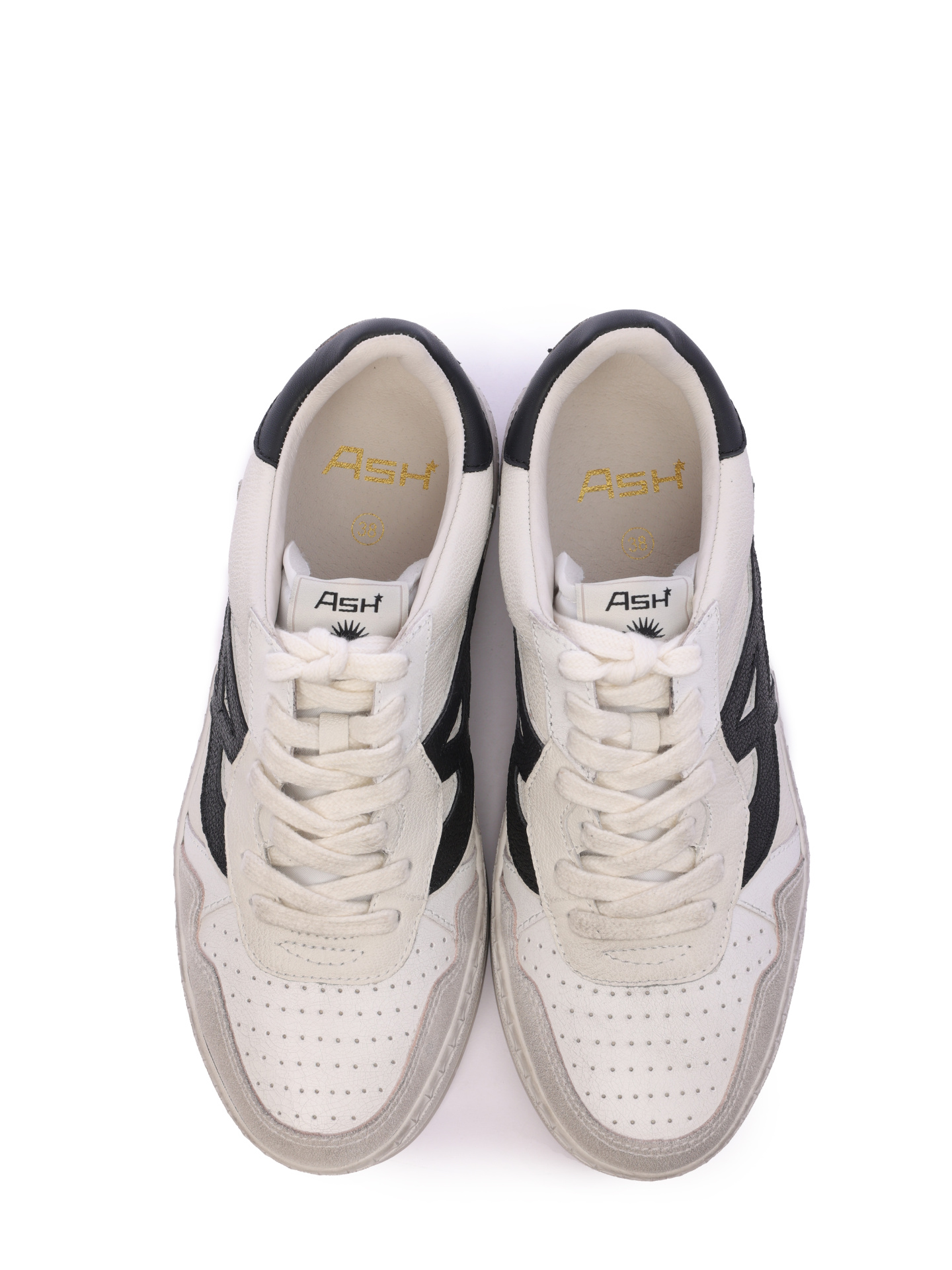 Кеды ASH 0AH.AH137115.T комбинированные женские из кожи — купить в интернет-магазине Verdistore