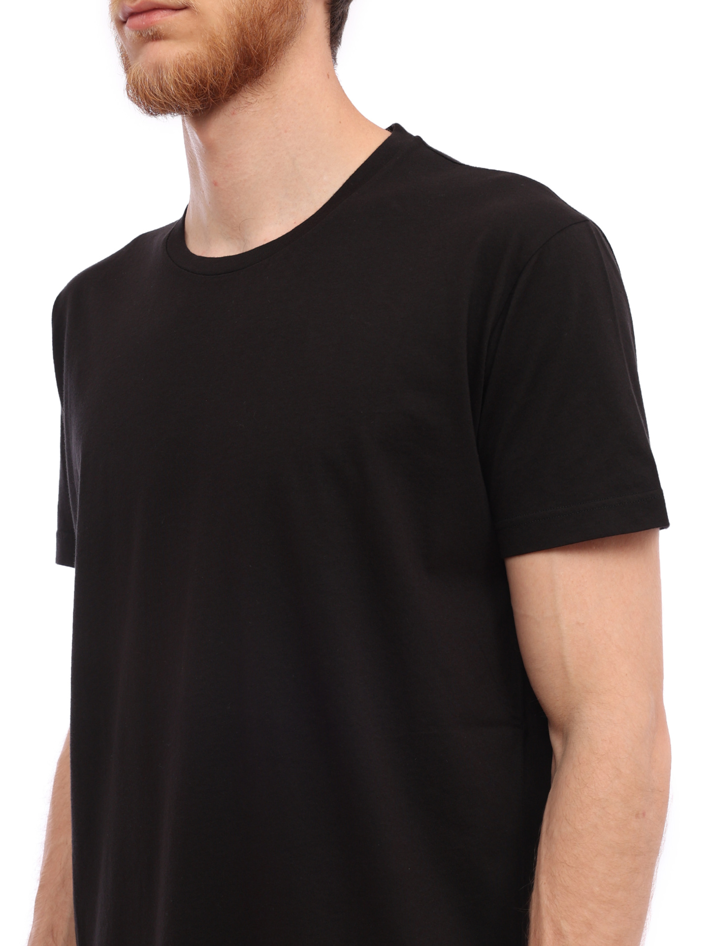 Футболка 449451 черная — купить в интернет-магазине Verdistore