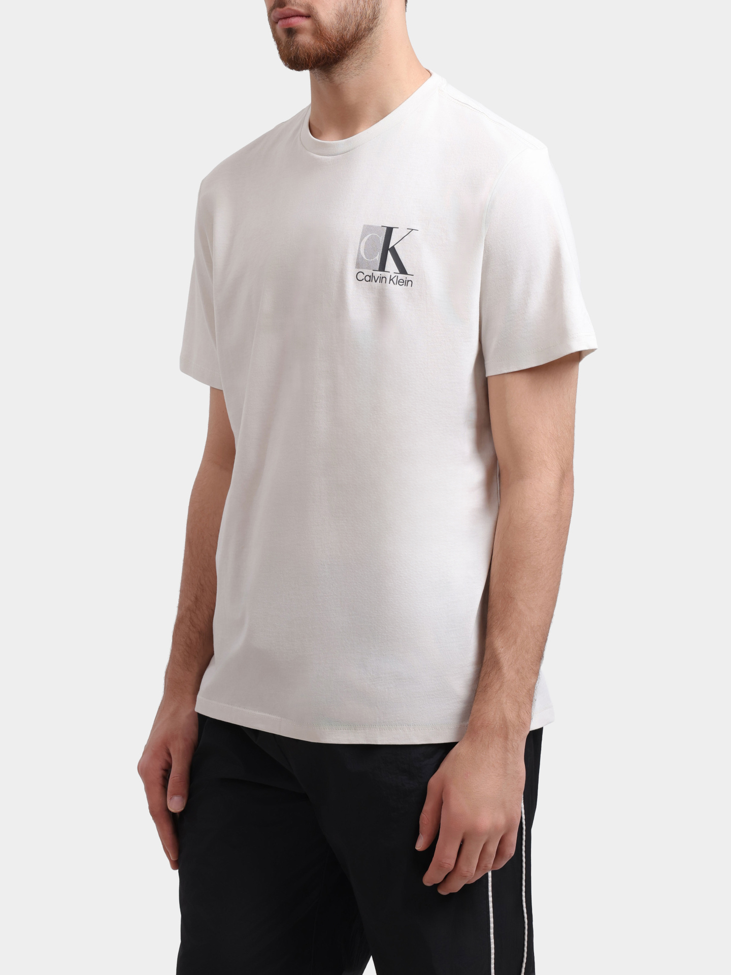 Футболка Calvin Klein LV04RC853G 67U хлопковая мужская — купить в интернет-магазине Verdistore