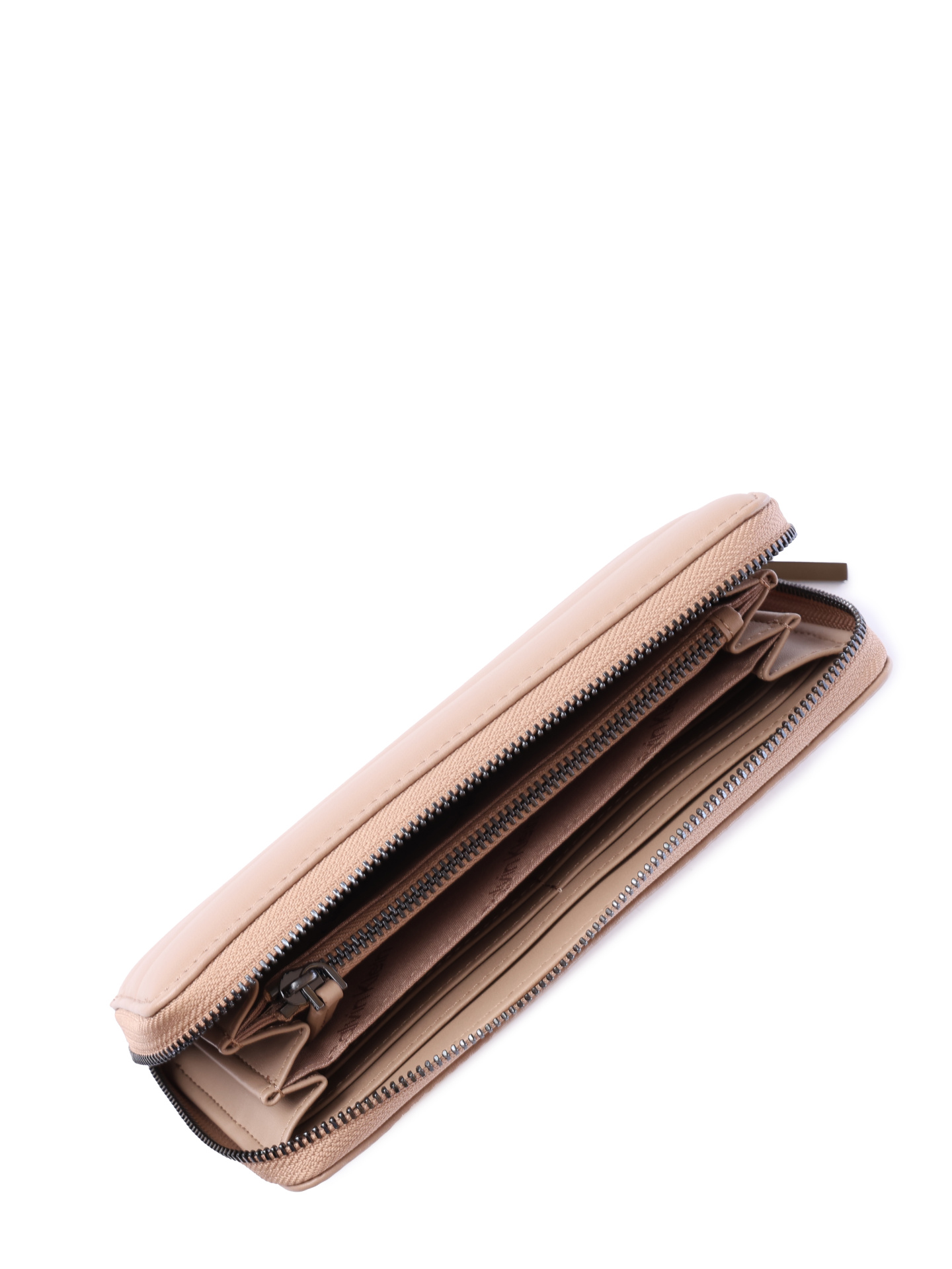 Кошелек Calvin Klein K60K612199 PA6 бежевый женский — купить в интернет-магазине Verdistore