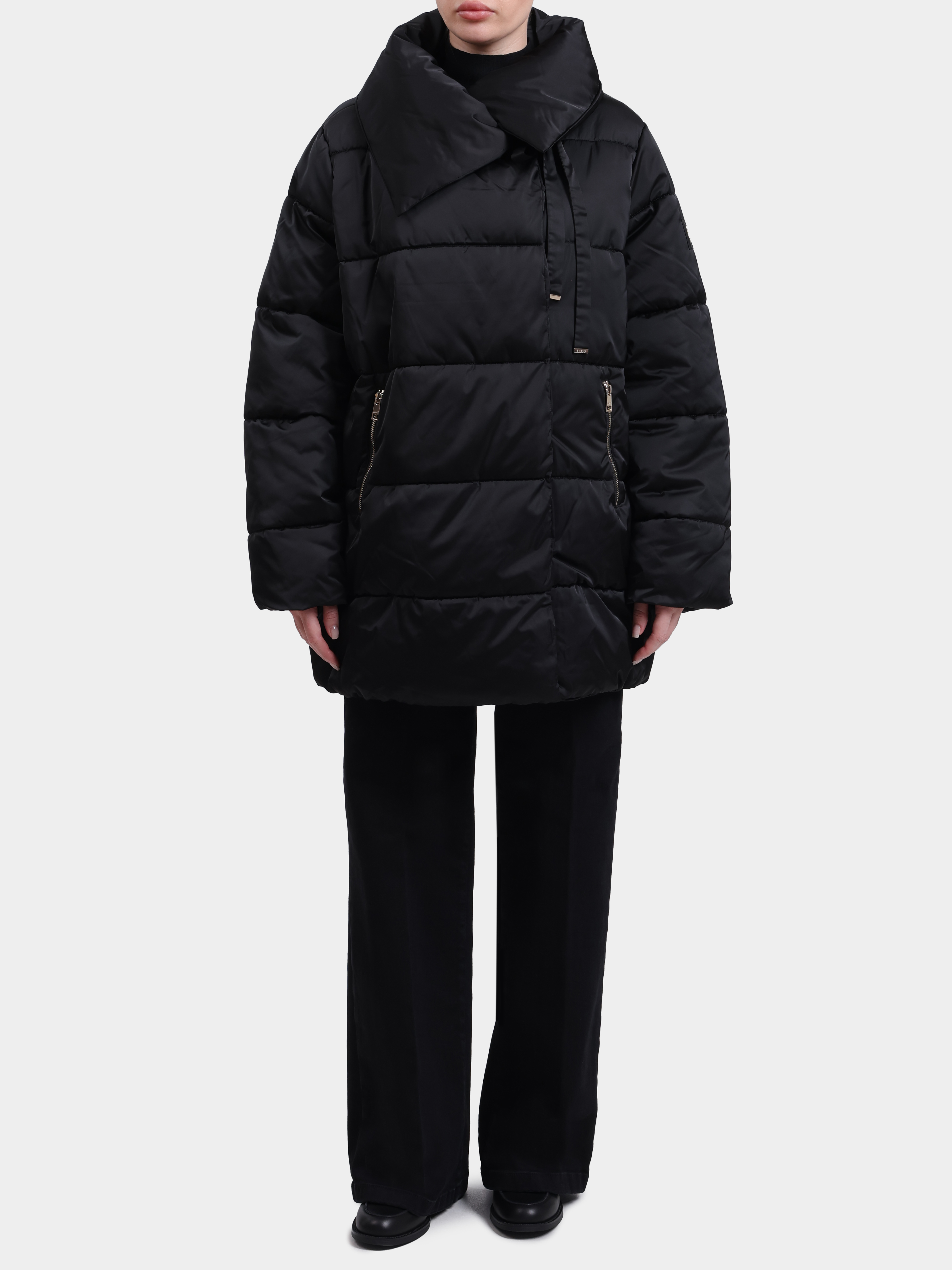 Куртка Liu-Jo WF6062 T682A 22222 черная женская — купить в интернет-магазине Verdistore