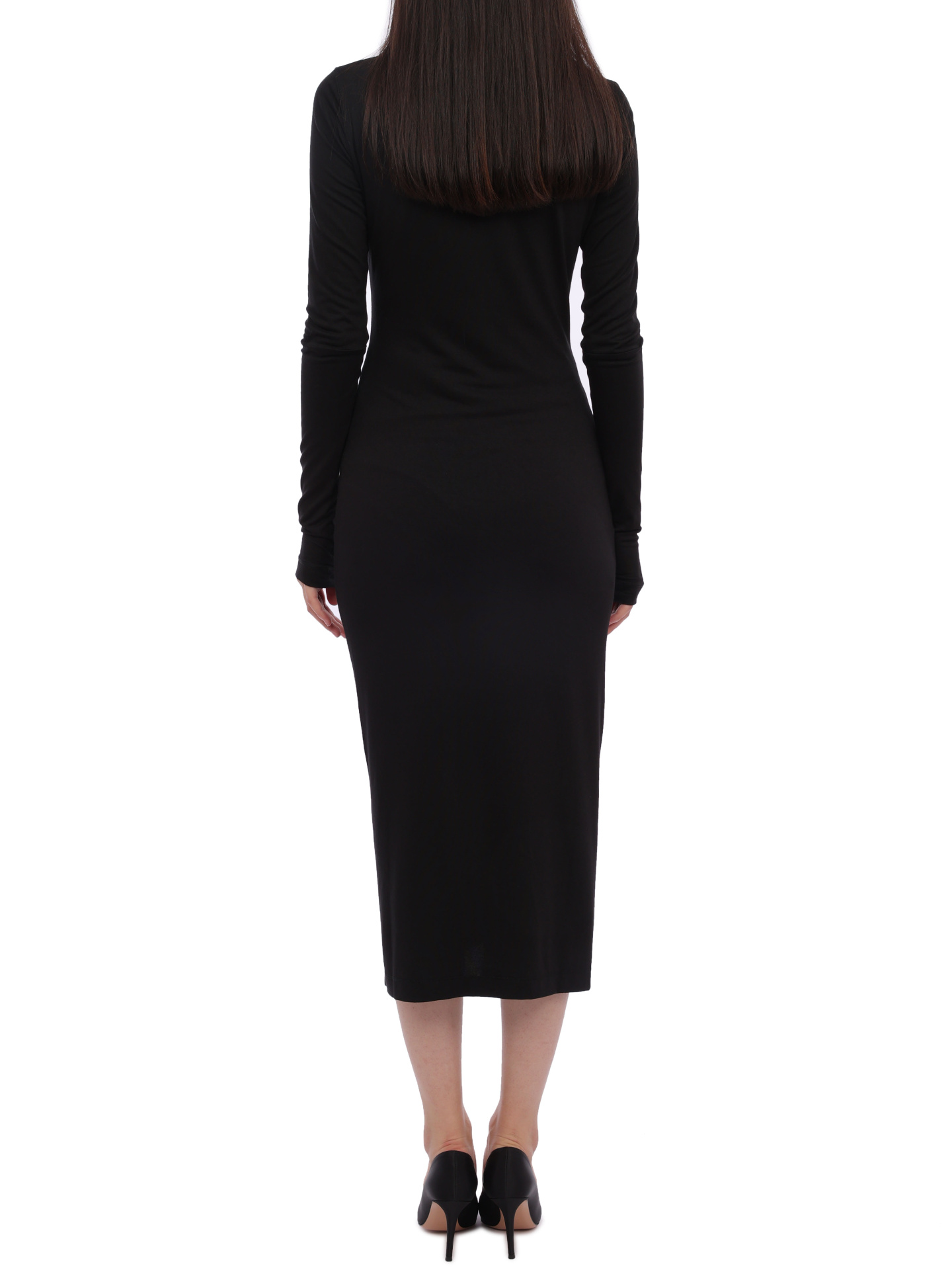 Платье Diesel A105180LHAU9XX черное женское — купить в интернет-магазине Verdistore