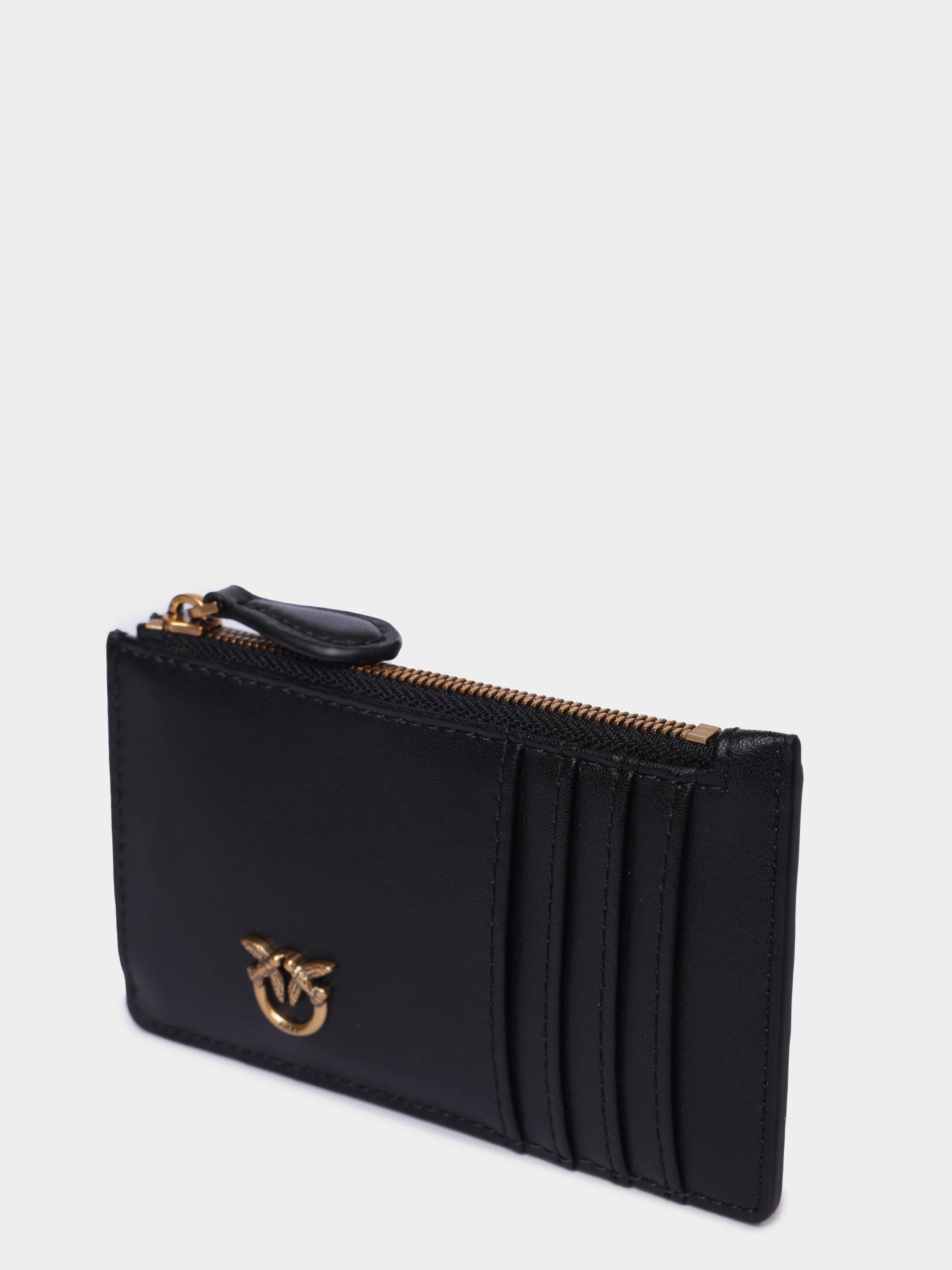 Картхолдер Pinko 100251 A0GK Z99Q кожаный женский  — купить в интернет-магазине Verdistore