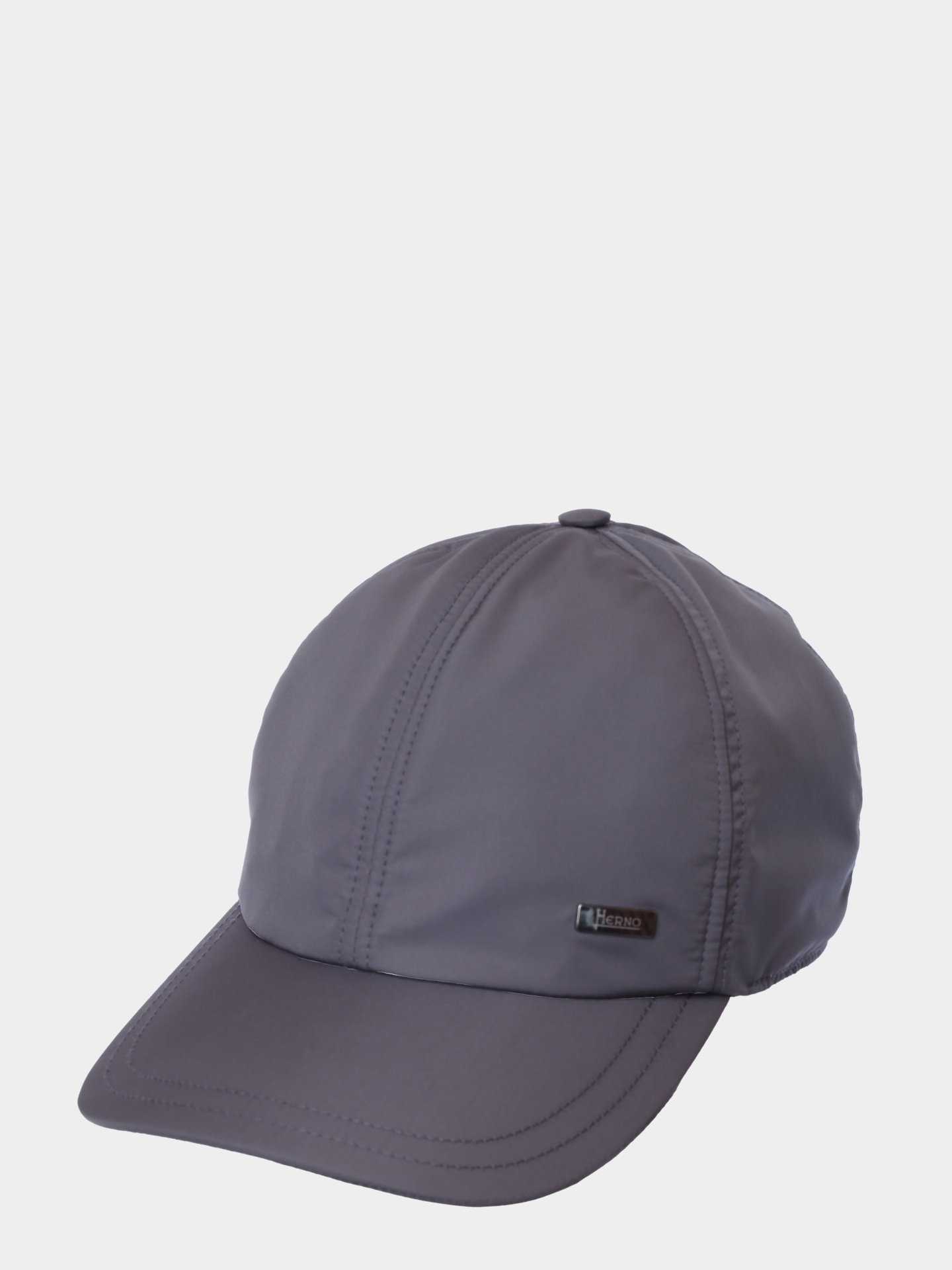 Бейсболка Herno BER00031U 12010ZR 9487 серая мужская с маленьким логотипом — купить в интернет-магазине Verdistore