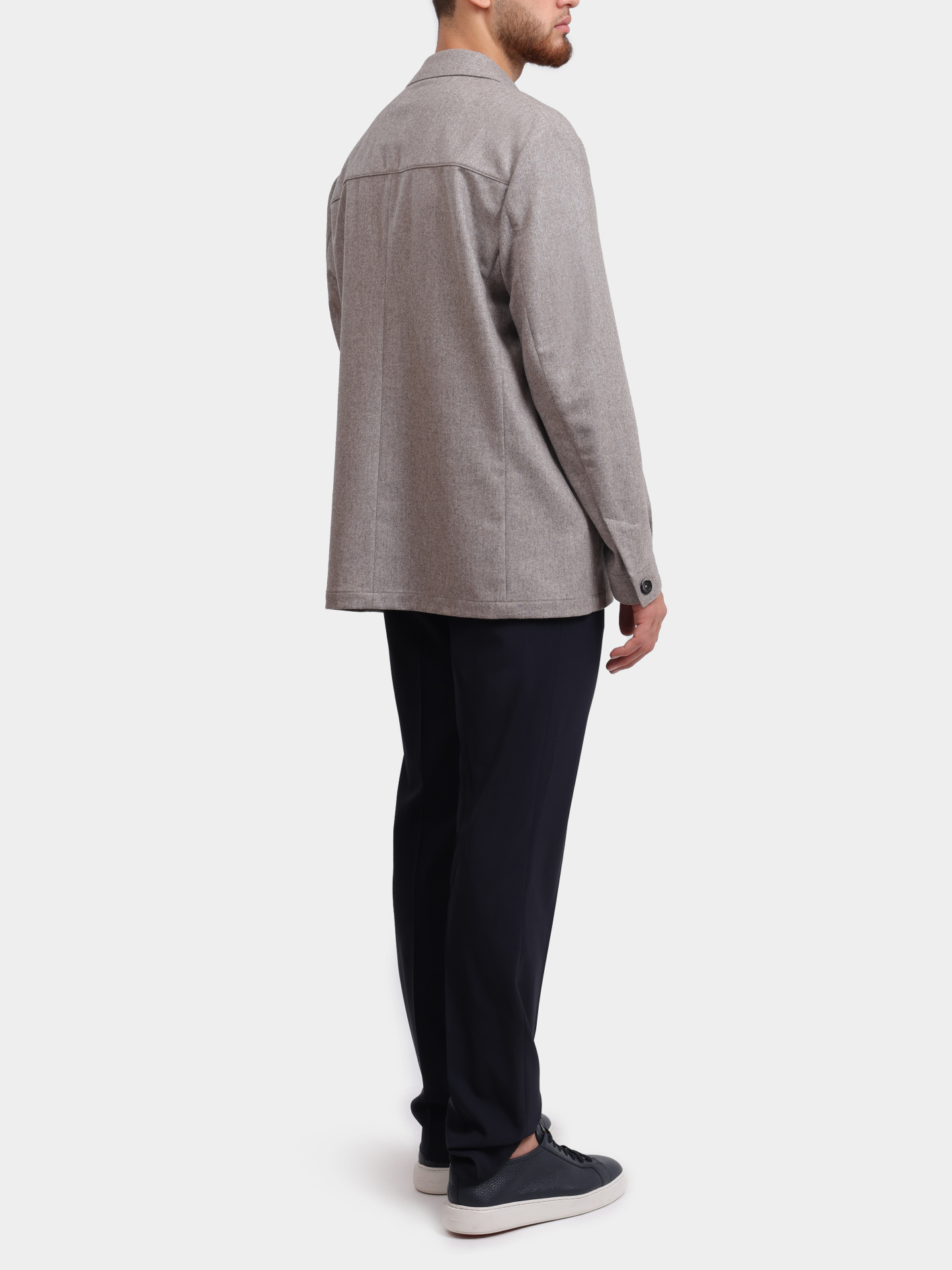 Пиджак Tombolini G222 IN42 U040 серый мужской — купить в интернет-магазине Verdistore