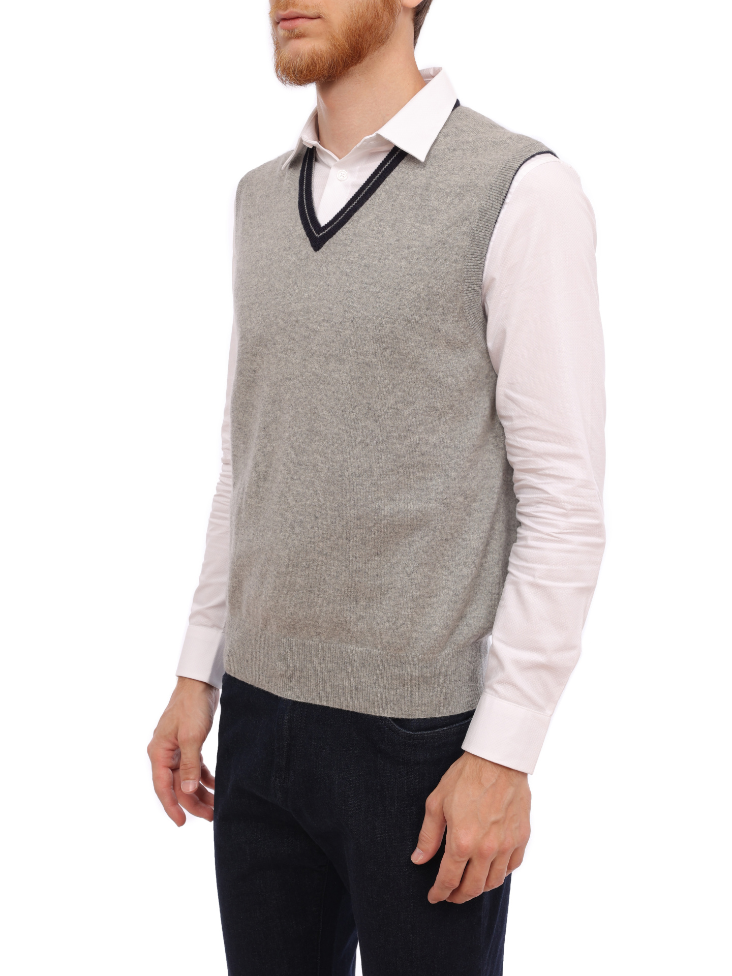 Пуловер Brunello Cucinelli M2227907 кашемировый мужской — купить в интернет-магазине Verdistore