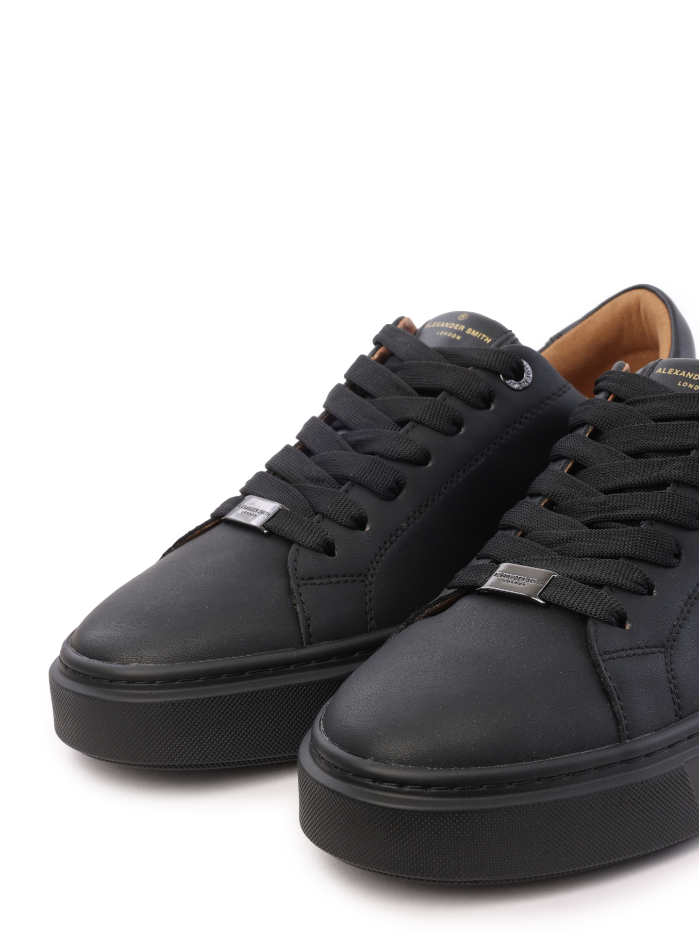 Кеды Alexander Smith ALAYN1U14BLK черные мужские — купить в интернет-магазине Verdistore