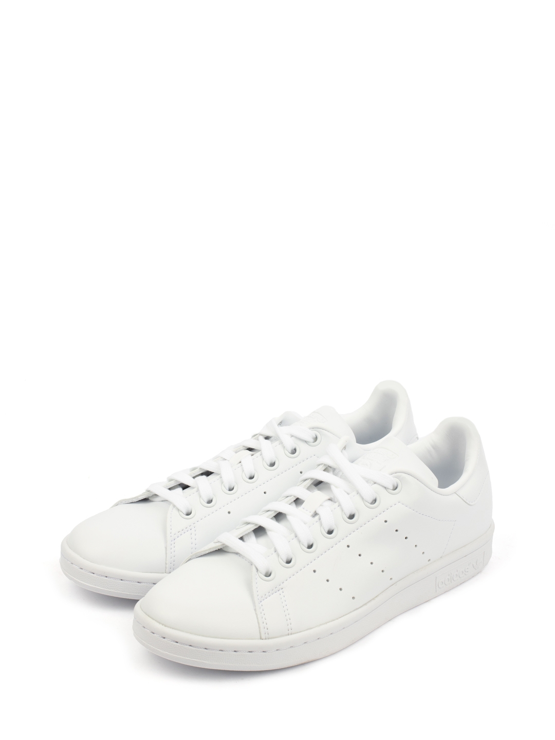 Кеды Adidas Stan Smith FX5500 белые мужские с перфорацией — купить в интернет-магазине Verdistore