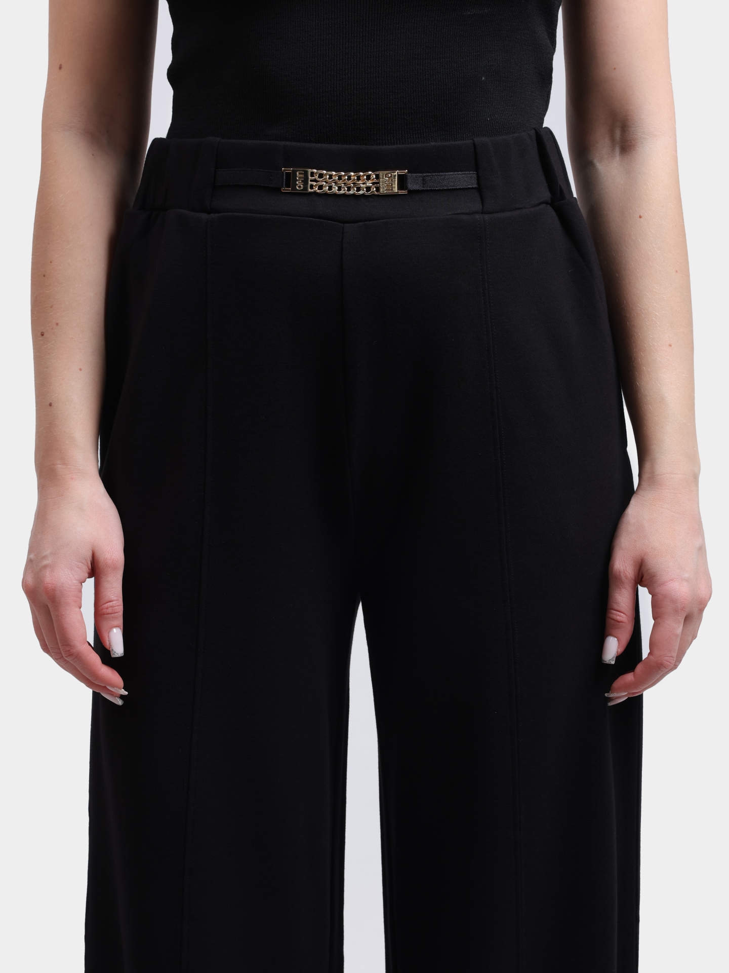 Брюки TA6026 JS182 22222 черные женские  — купить в интернет-магазине Verdistore