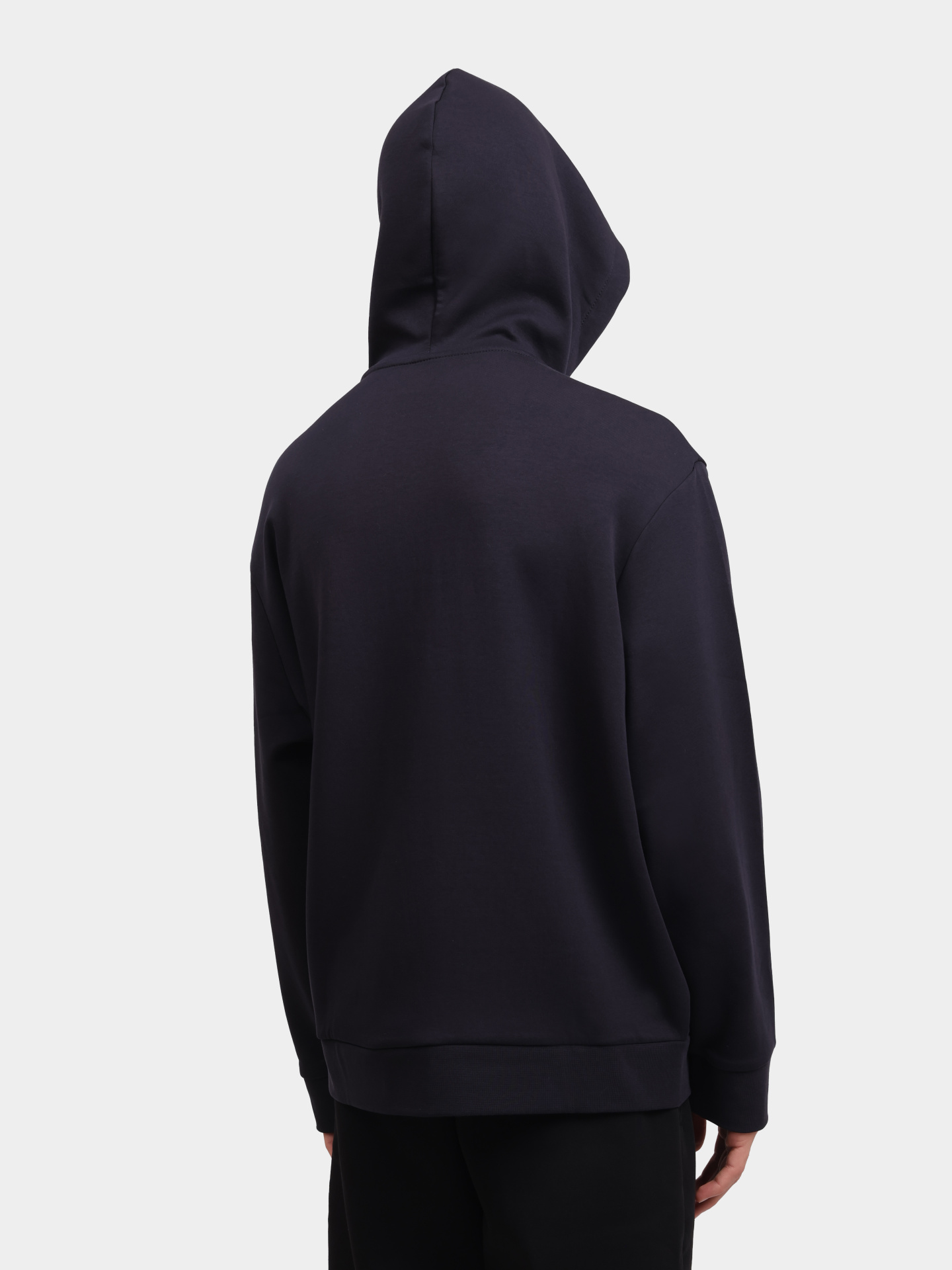 Худи Armani Exchange XM000482 AF10818 UB101 темно-синее мужское — купить в интернет-магазине Verdistore