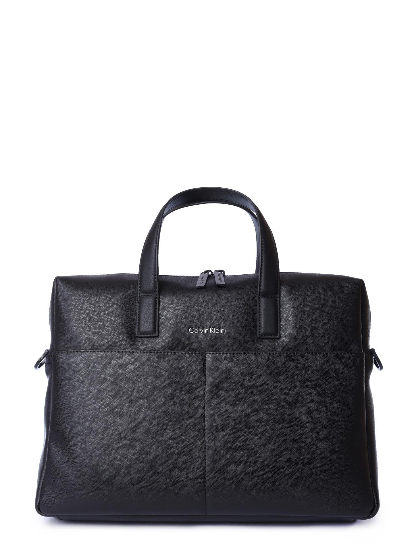 Сумка для ноутбука Calvin Klein K50K511852 BEH черная мужская — купить в интернет-магазине Verdistore