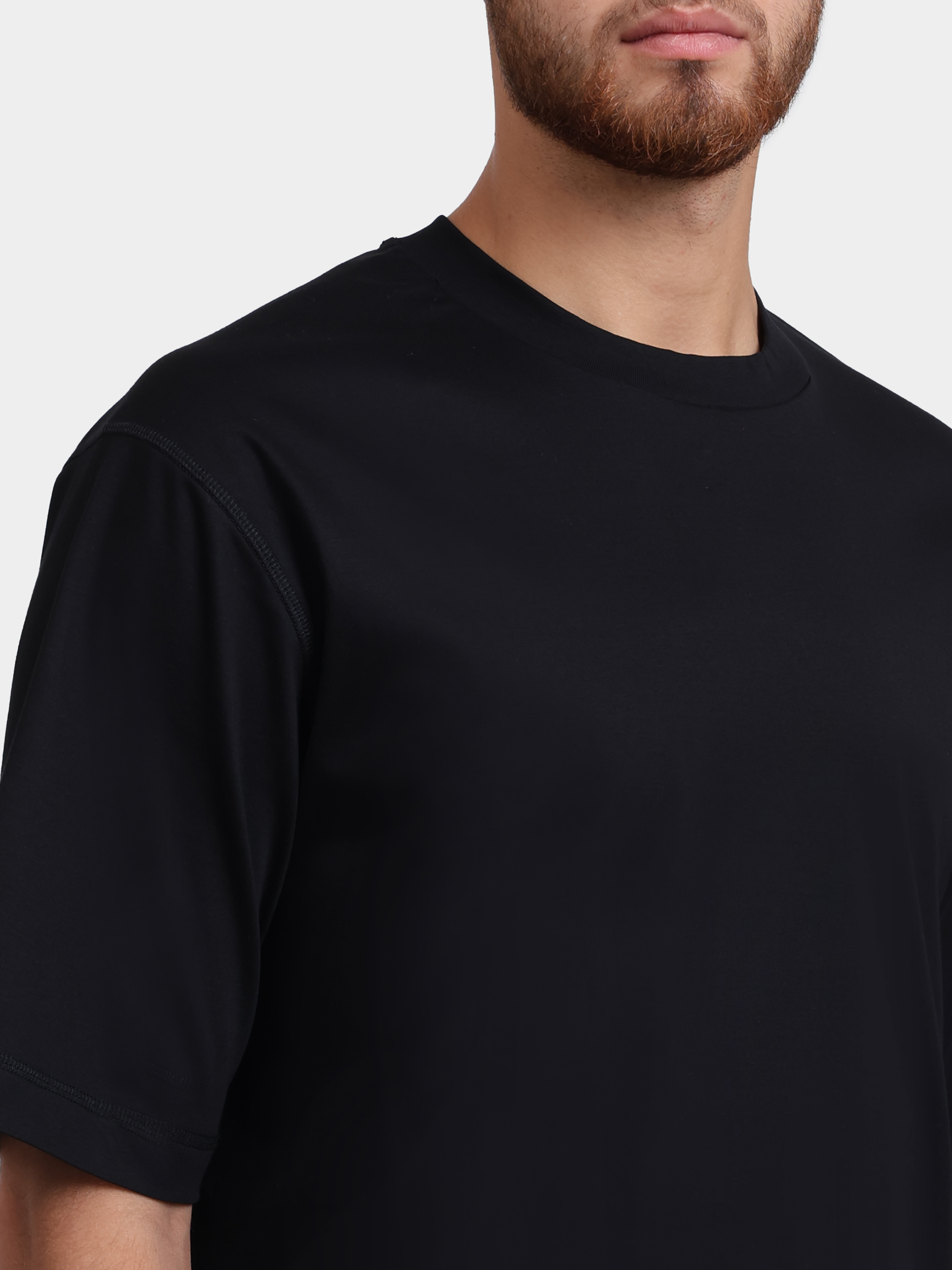 Футболка Herno Laminar JG00086UL 52095 9300 хлопковая мужская — купить в интернет-магазине Verdistore