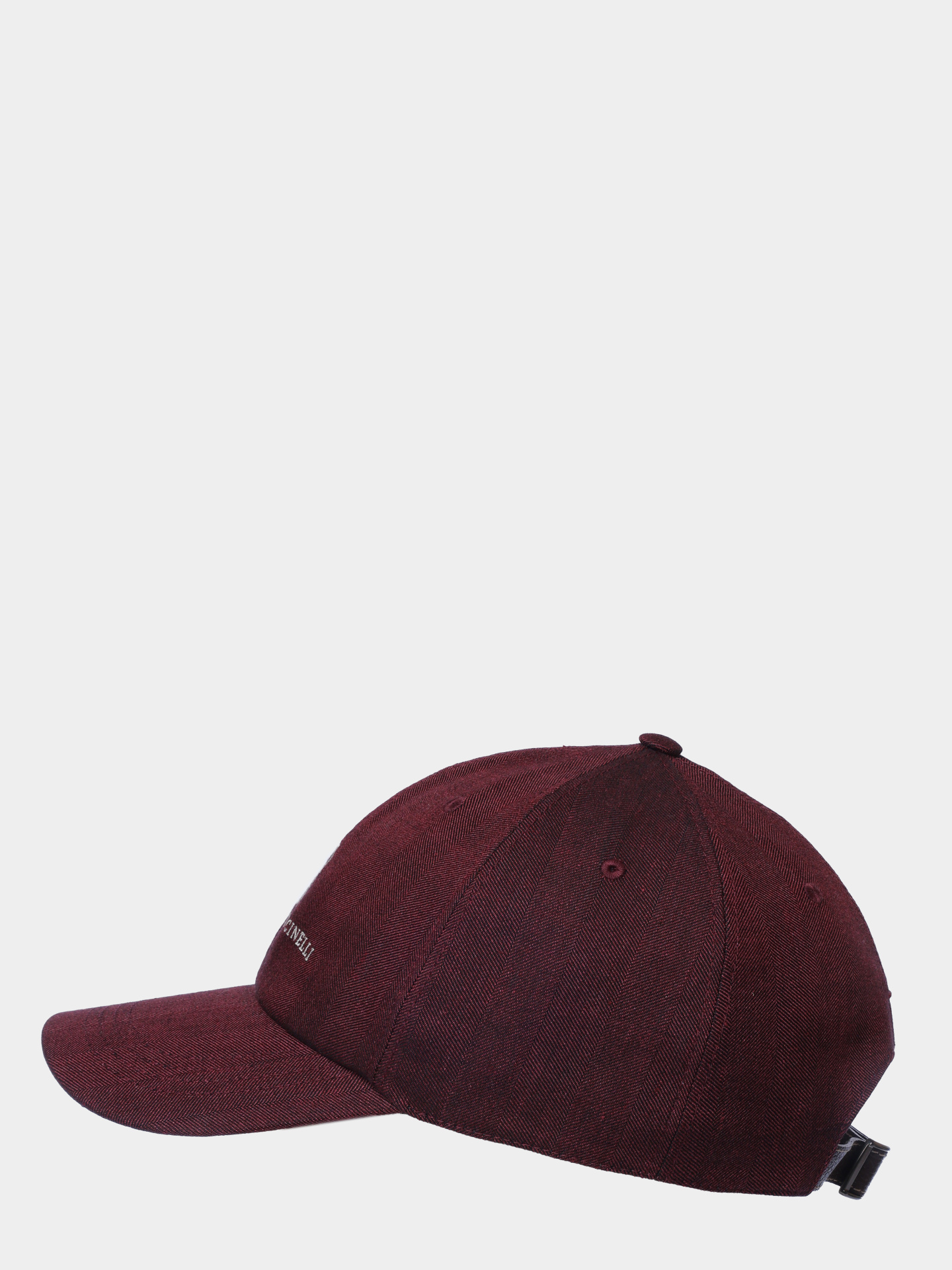 Бейсболка Brunello Cucinelli MZ4089850 CBZ18 бордовая мужская — купить в интернет-магазине Verdistore