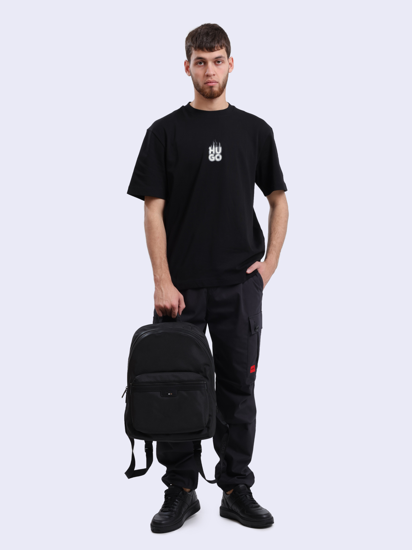 Рюкзак с тисневым логотипом марки — купить в интернет-магазине Verdistore