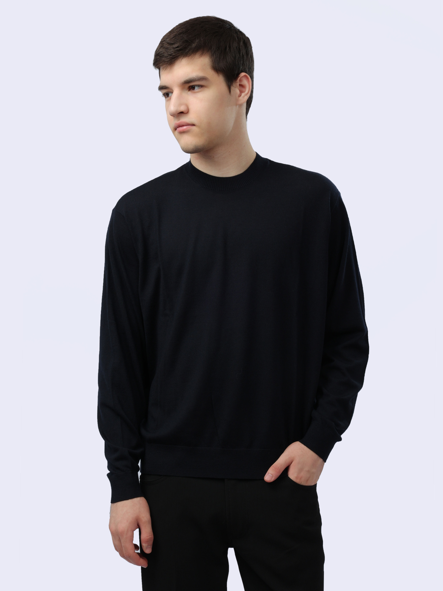 Джемпер Emporio Armani EM000048 AF10064 UB118 шерстяной мужской — купить в интернет-магазине Verdistore