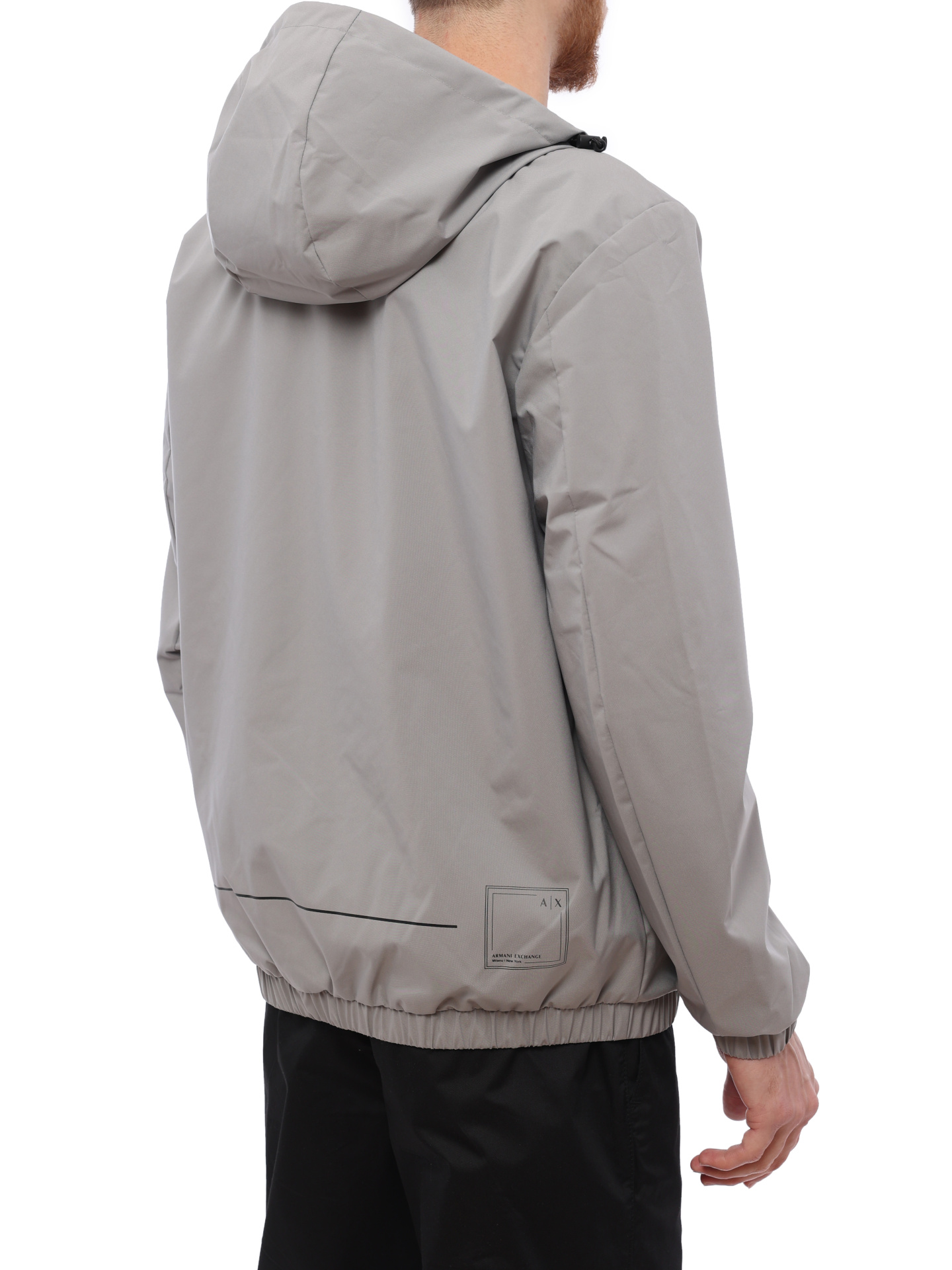 Куртка Armani Exchange 3RZB01 ZNB7Z 6911 серая мужская — купить в интернет-магазине Verdistore