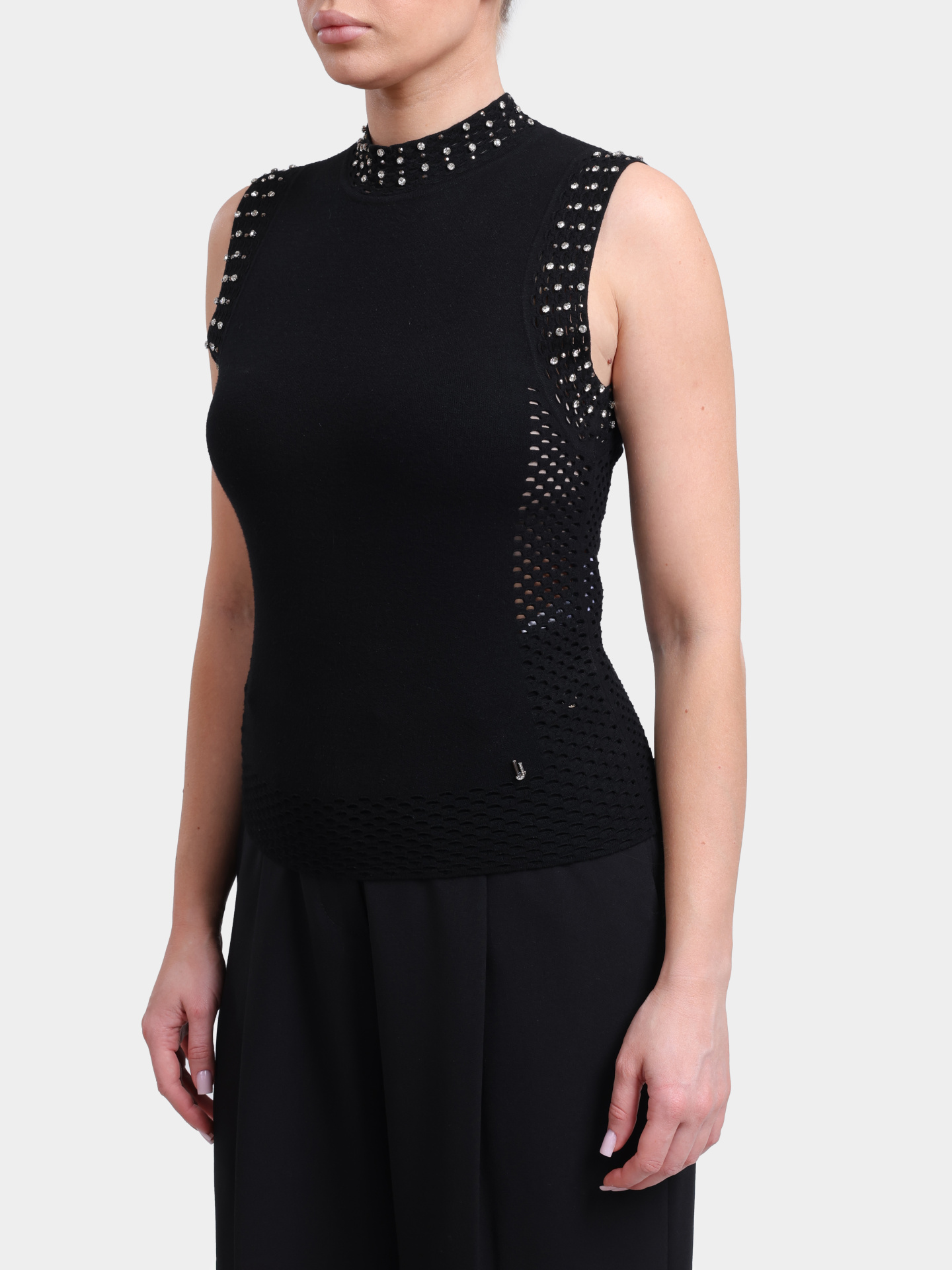 Топ PA6027 MS99E 22222 черный женский — купить в интернет-магазине Verdistore