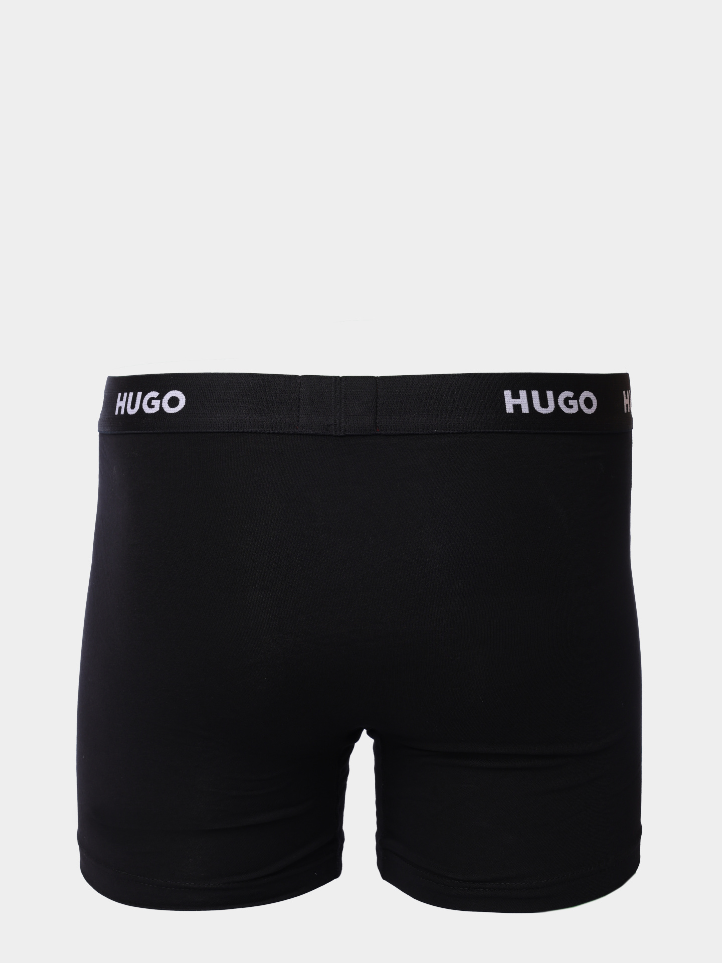 Трусы комплект Hugo BOXERBR TRIPLET PACK черные мужские — купить в интернет-магазине Verdistore