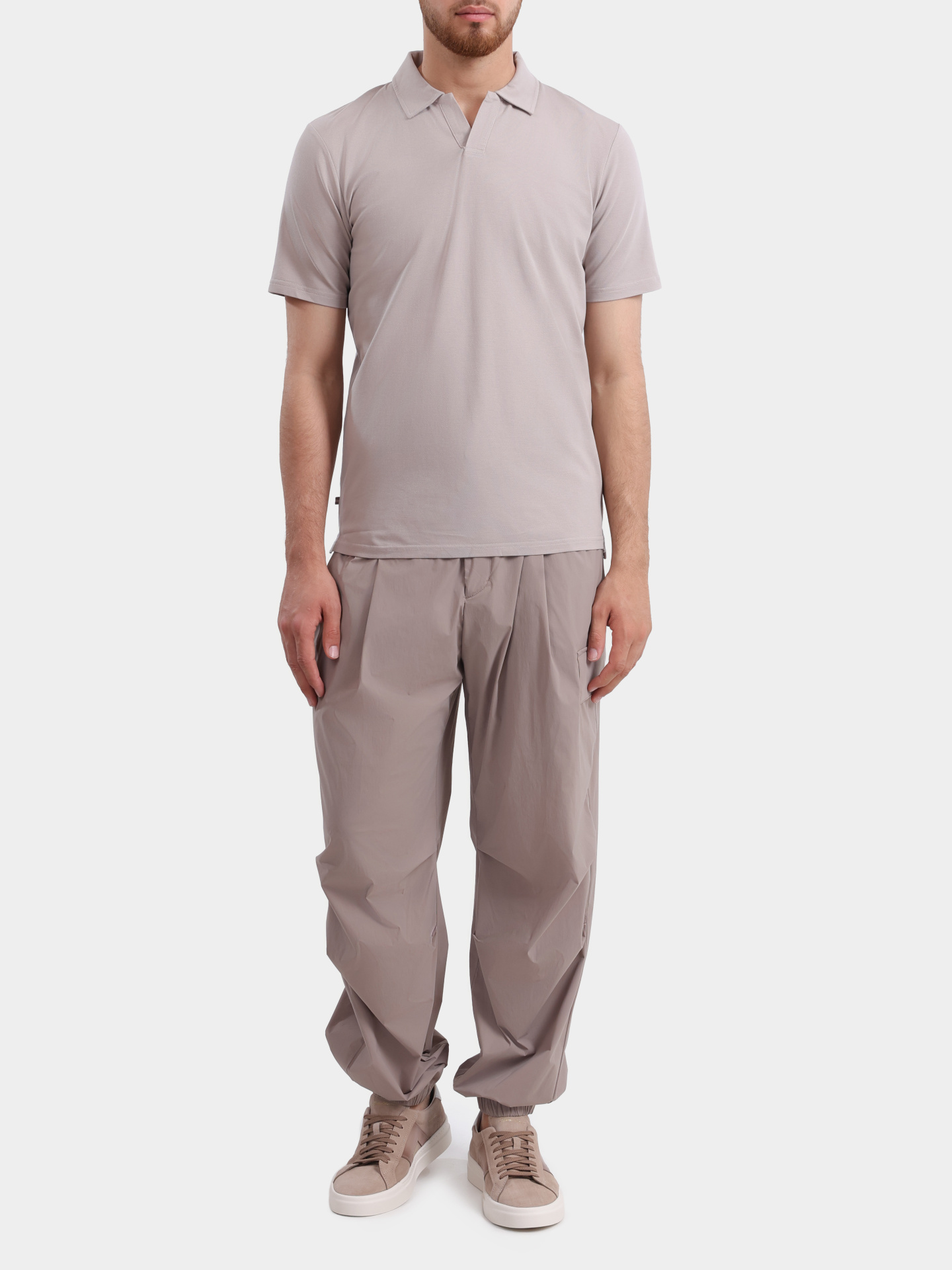 Брюки-карго Herno PT000181U 12882S 2600 с эластичным поясом мужские — купить в интернет-магазине Verdistore