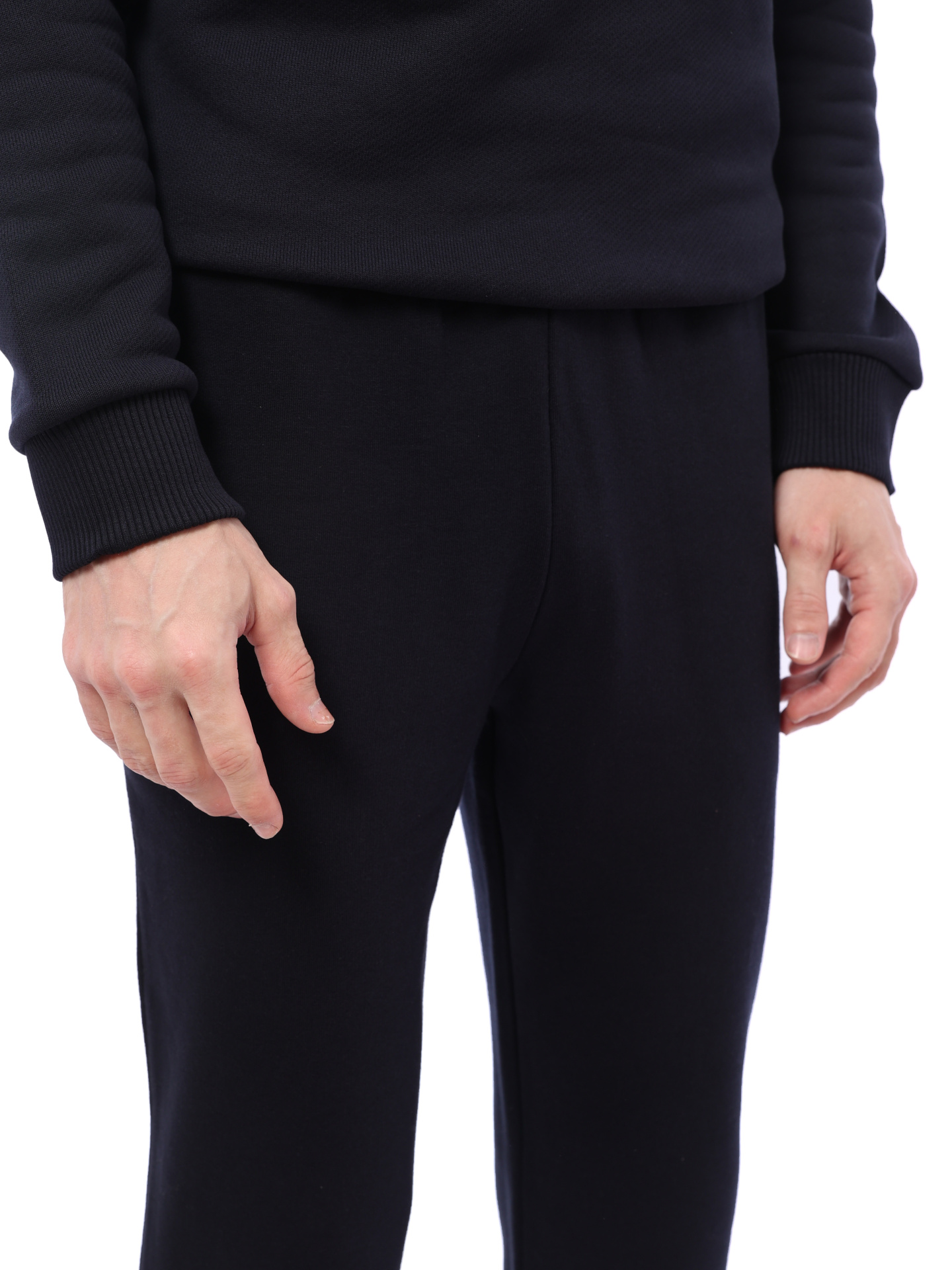 Брюки Burberry 8065478 B3590 черные мужские — купить в интернет-магазине Verdistore