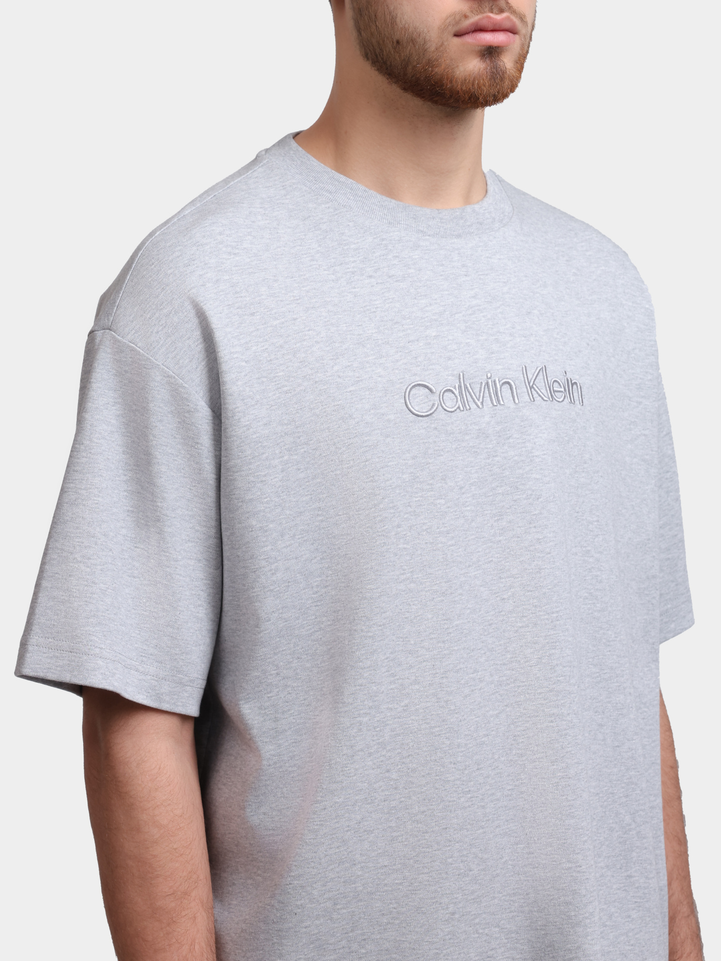 Футболка Calvin Klein LV04LC206G P79 хлопковая мужская — купить в интернет-магазине Verdistore