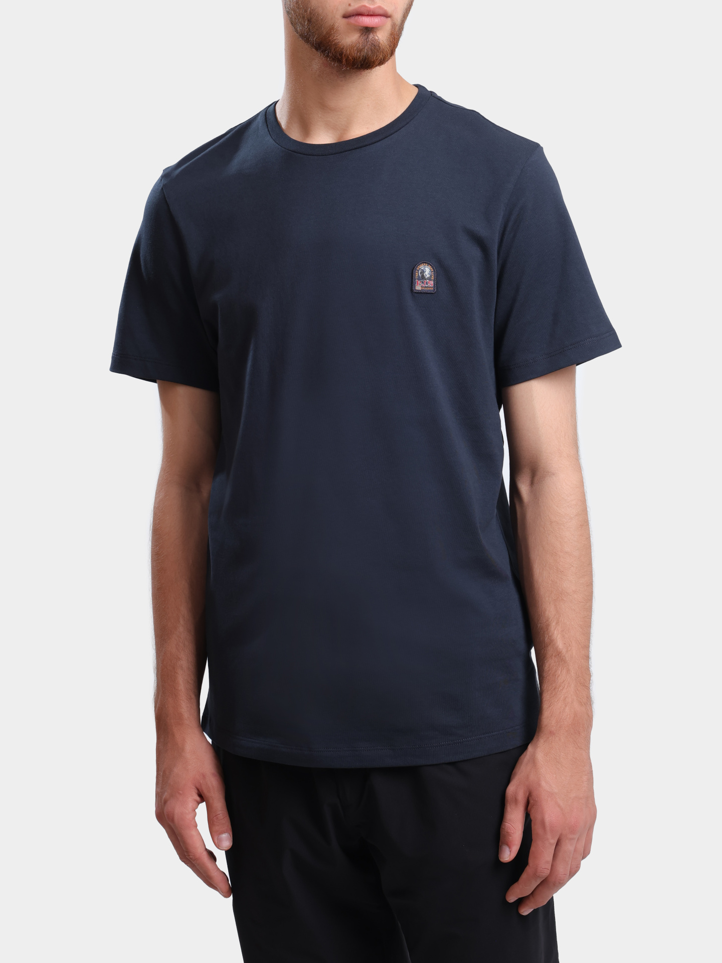 Футболка Parajumpers EY29 PATCH TEE 0316 хлопковая мужская — купить в интернет-магазине Verdistore