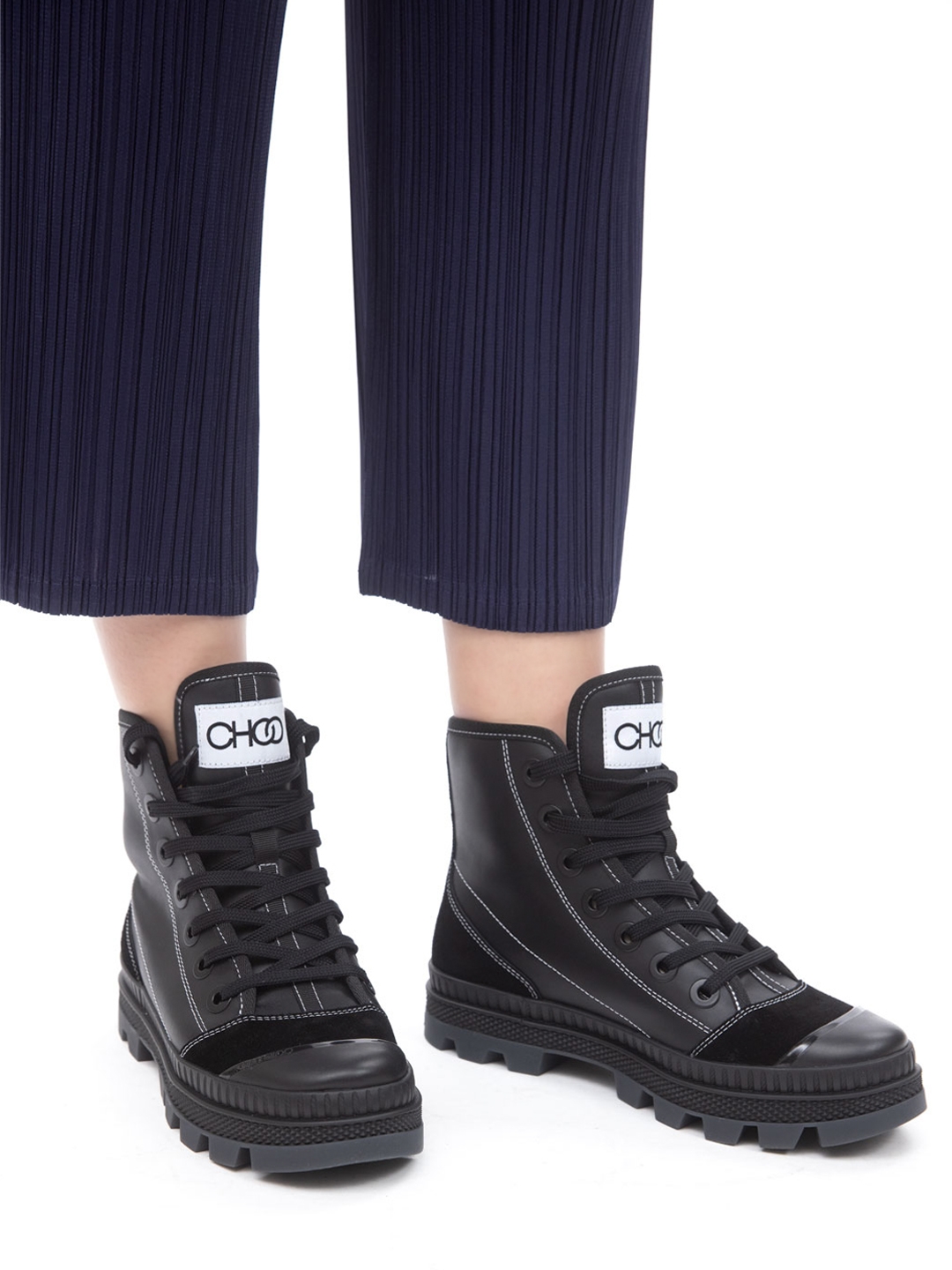 Кожаные ботинки — купить в интернет-магазине Verdistore