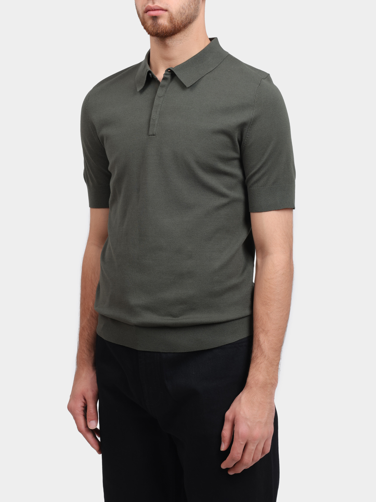 Поло Hugo 50536672 309 зеленое мужское — купить в интернет-магазине Verdistore