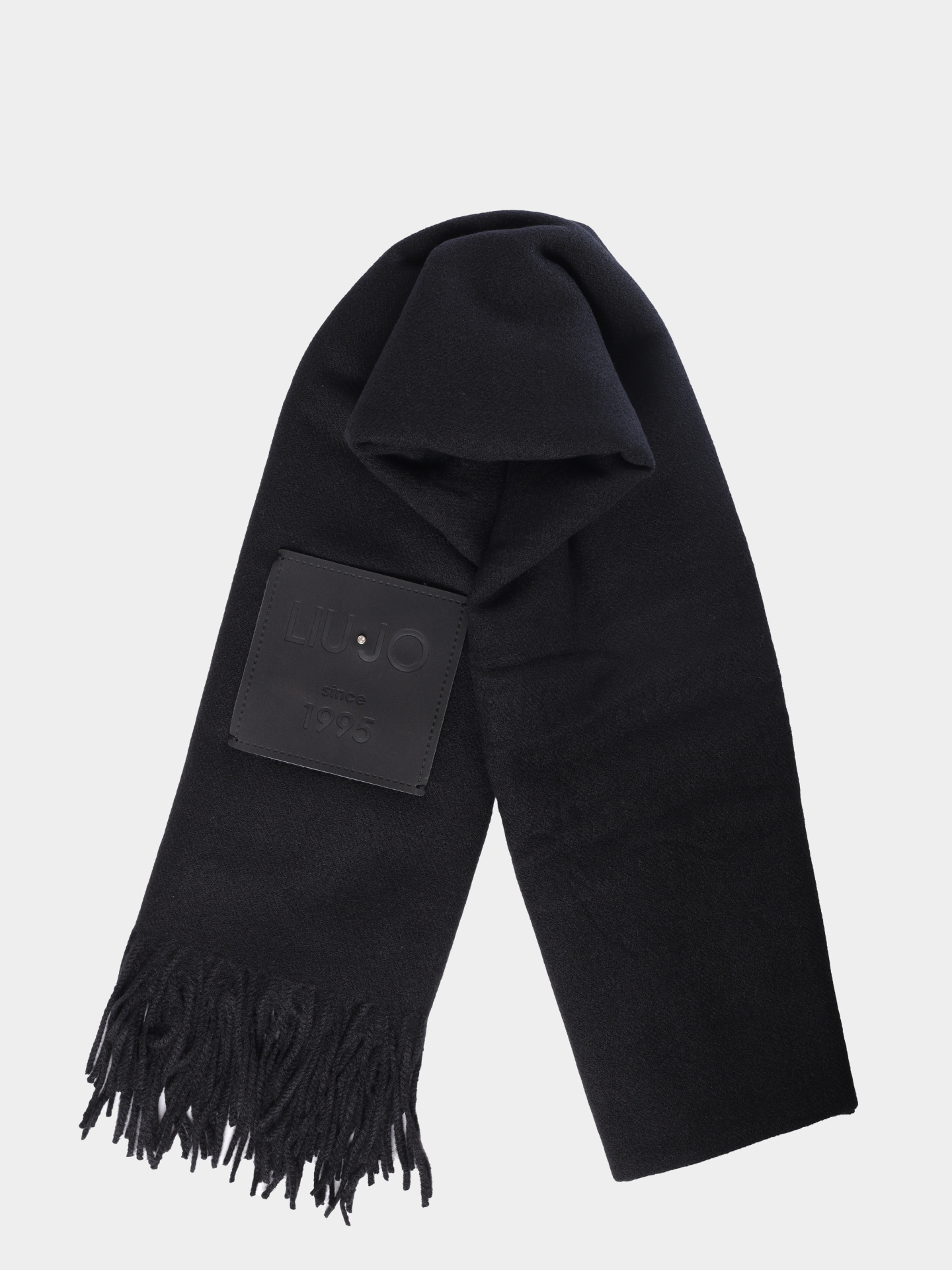 Палантин Liu-Jo 2F5048 T0300 22222 черный женский — купить в интернет-магазине Verdistore