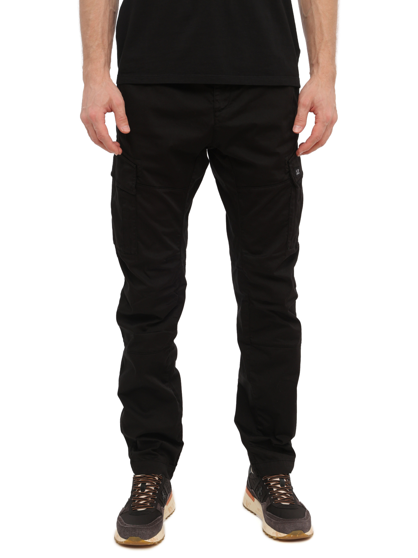 Брюки-карго C.P. Company 16CMPA057A-005694G 999 хлопковые мужские — купить в интернет-магазине Verdistore